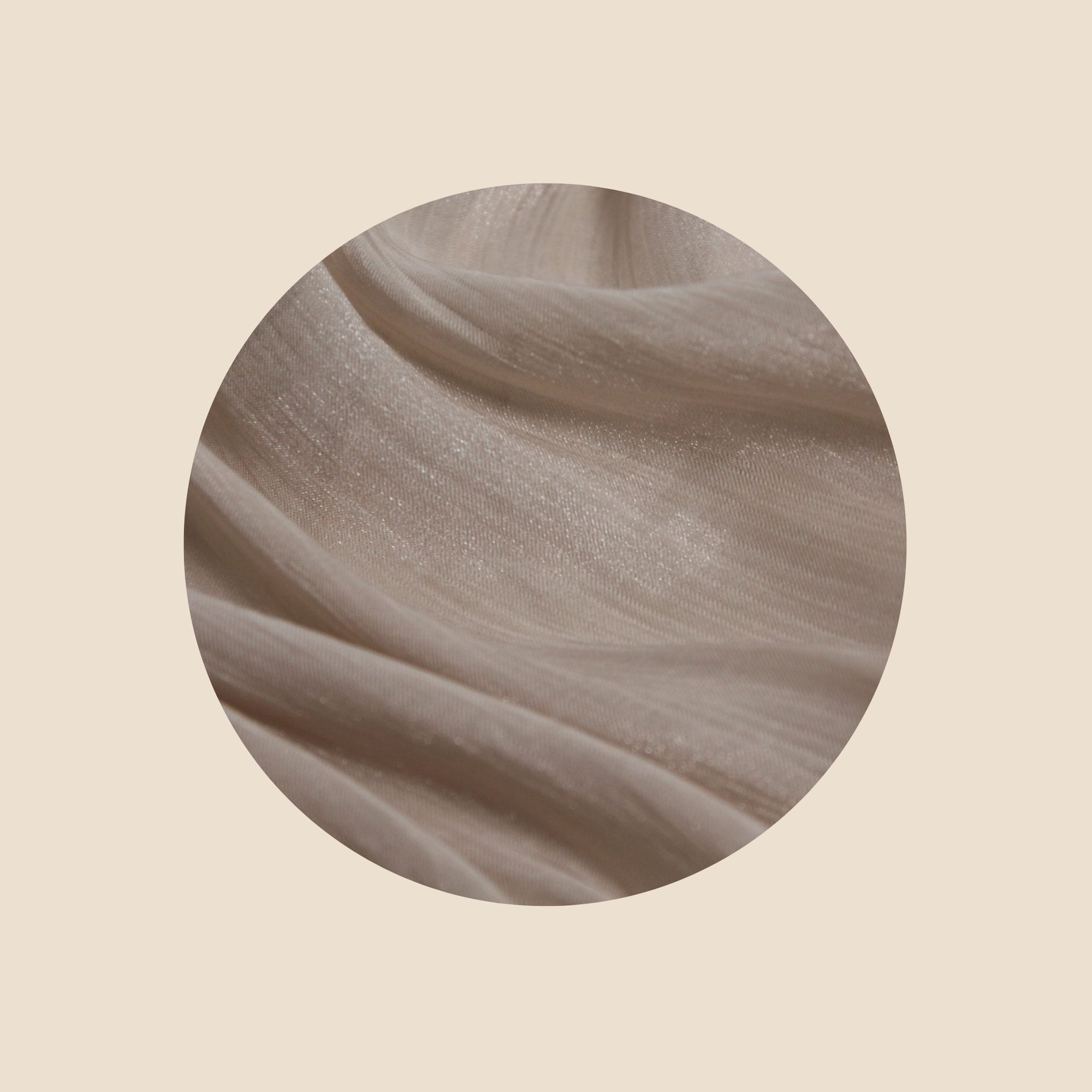 Magnolia Soft Silk Hijab ₪ Almond beige Product vendor