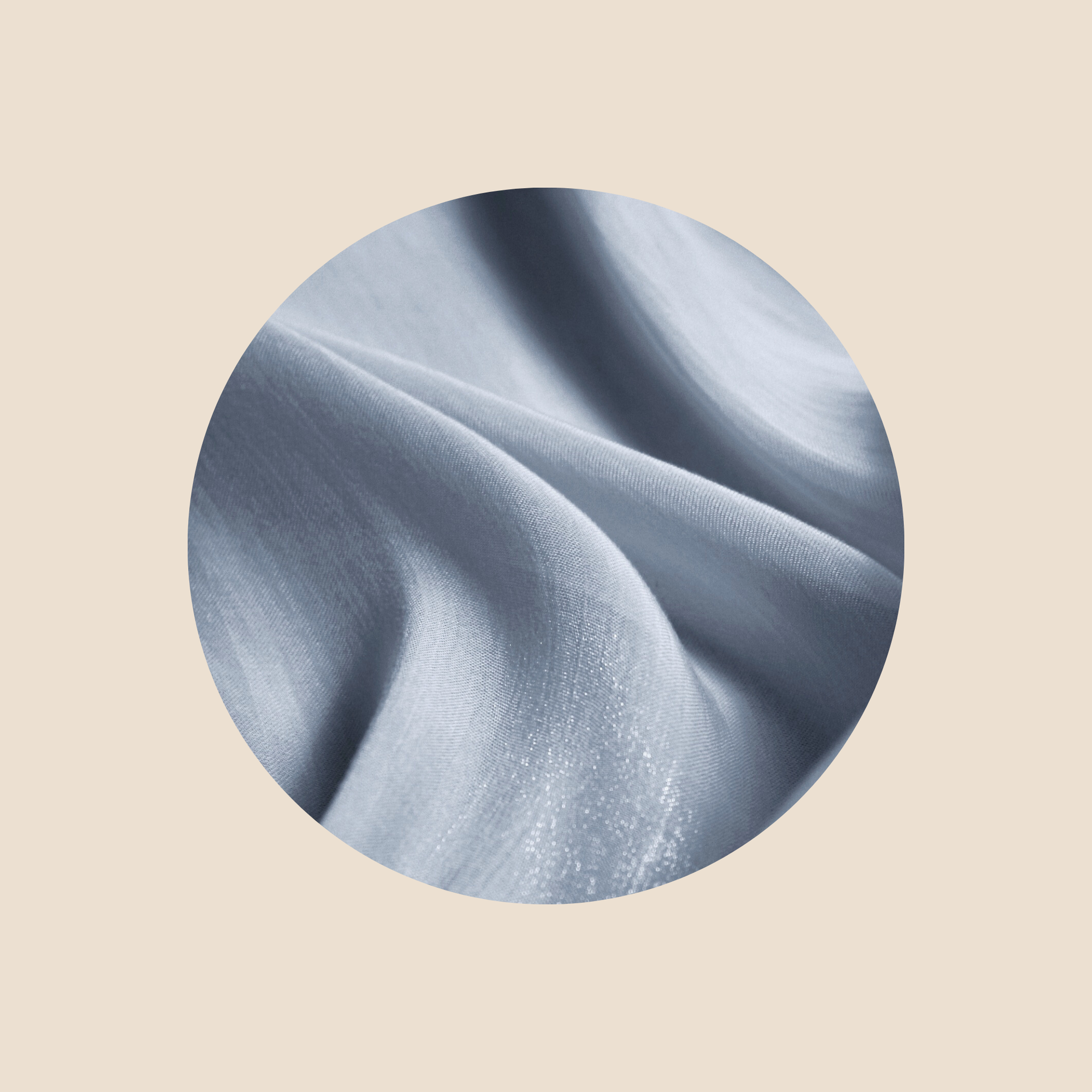 Magnolia Soft Silk Hijab ₪ Blue Product vendor