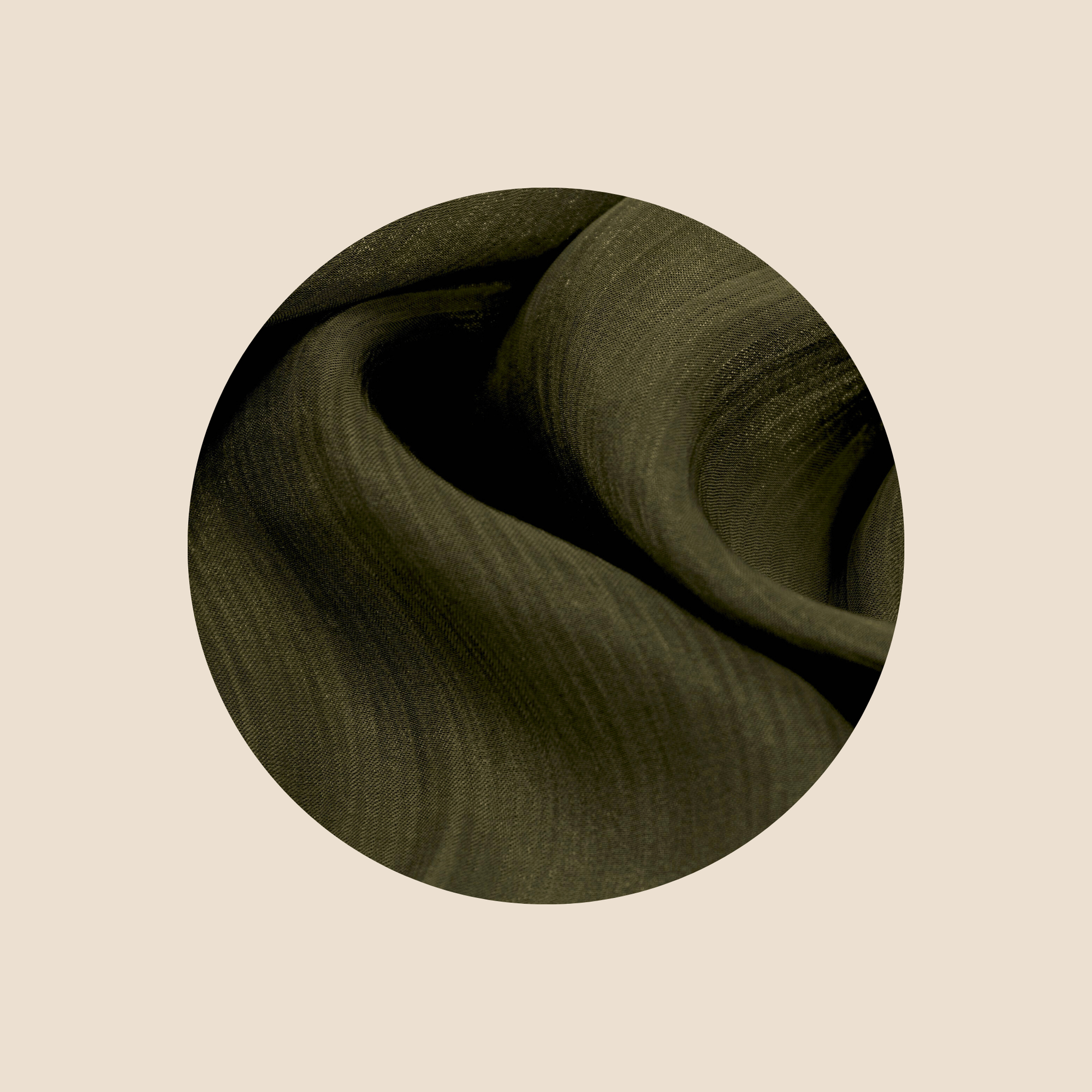 Magnolia Soft Silk Hijab ₪ Green Product vendor