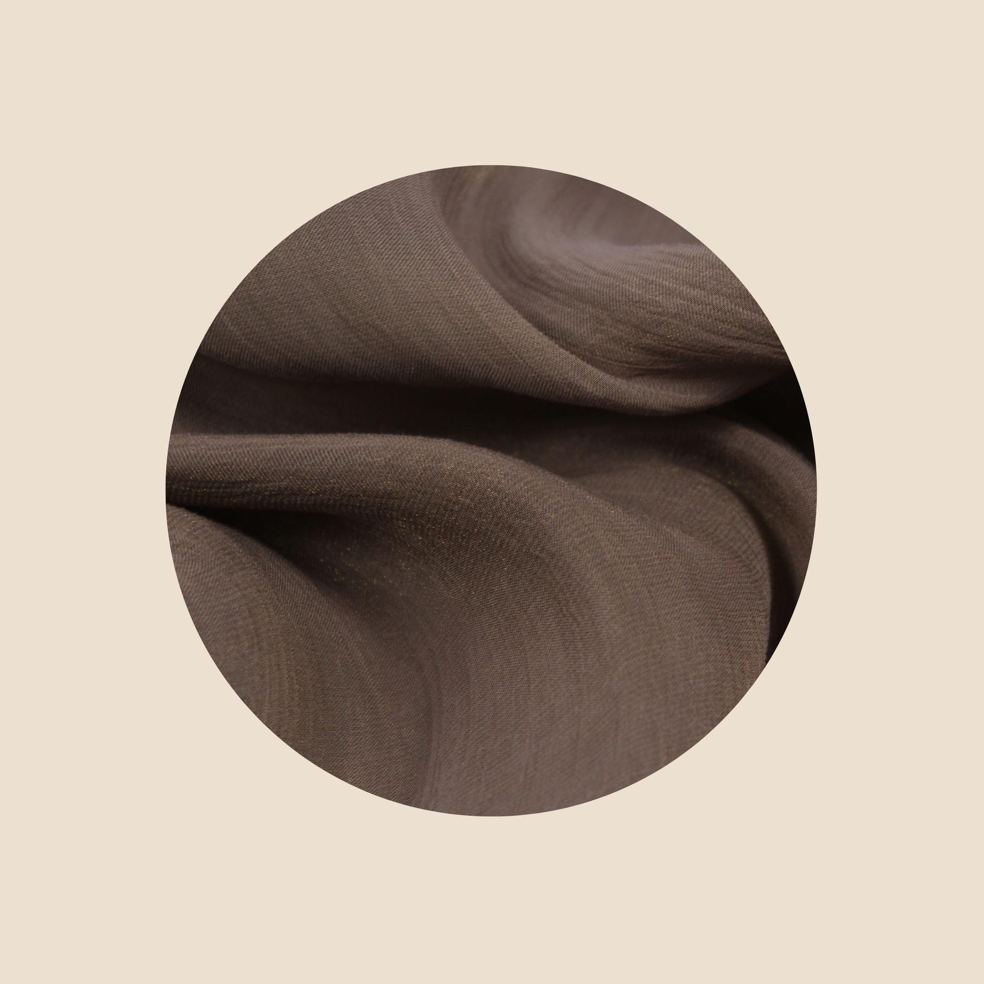 Magnolia Soft Silk Hijab ₪ Taupe Product vendor