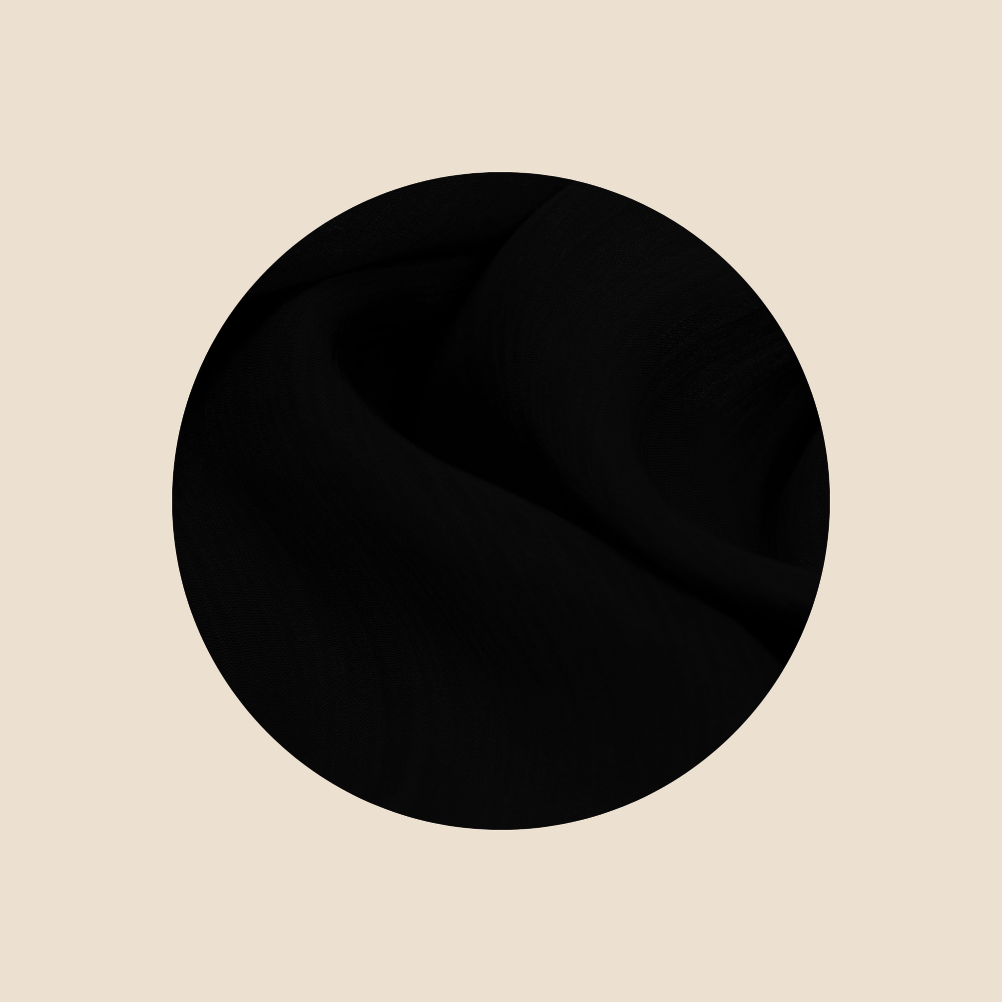 Magnolia Soft Silk Hijab ₪ Zwart Product vendor