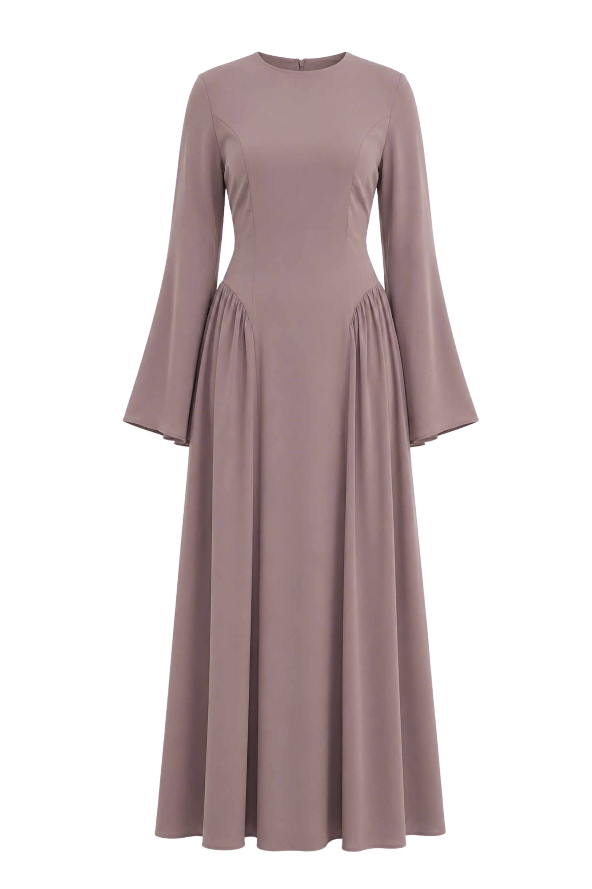 Magnolia Dress ا Soft Mauve