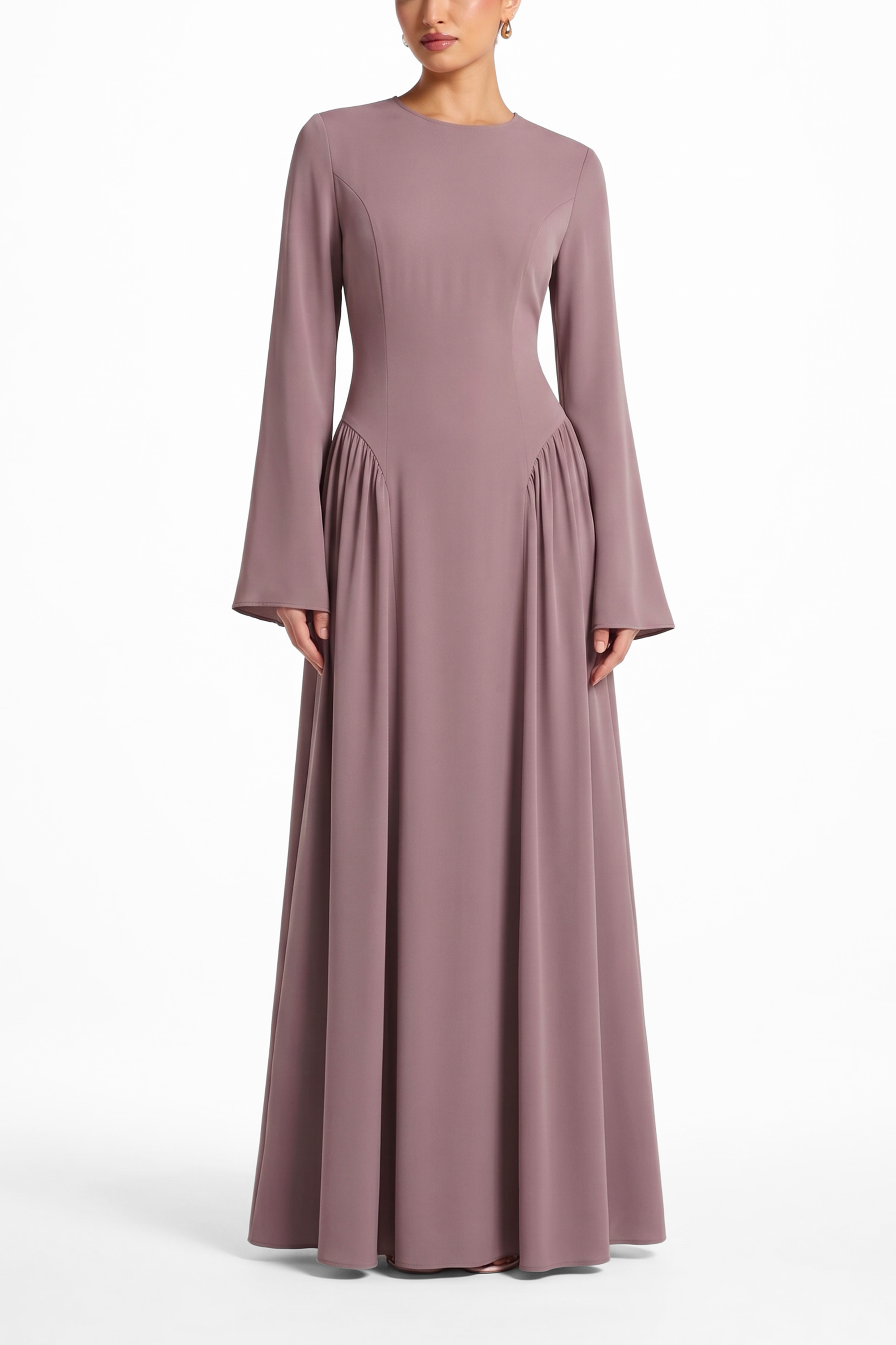 Magnolia Dress ا Soft Mauve