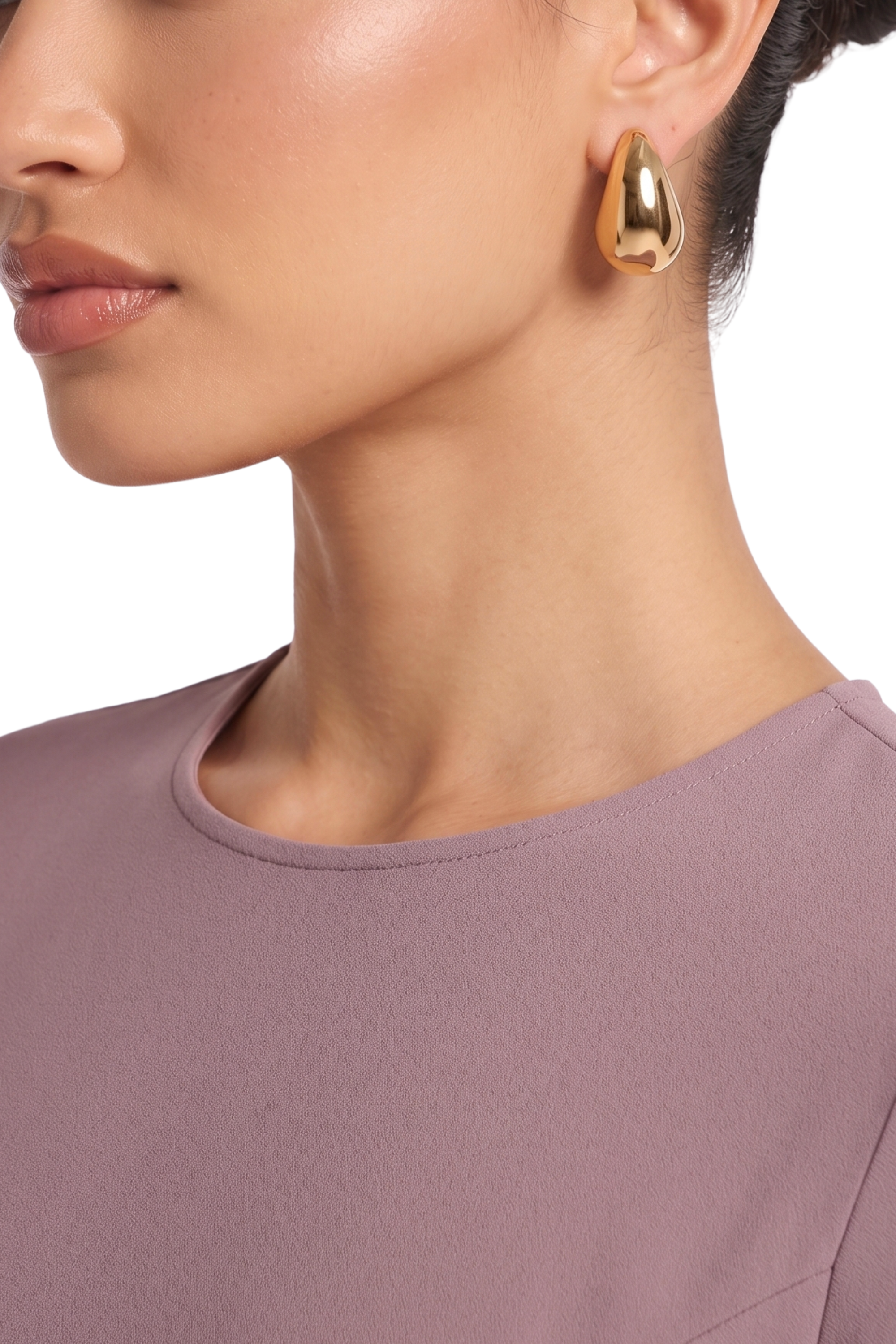 Magnolia Dress ا Soft Mauve