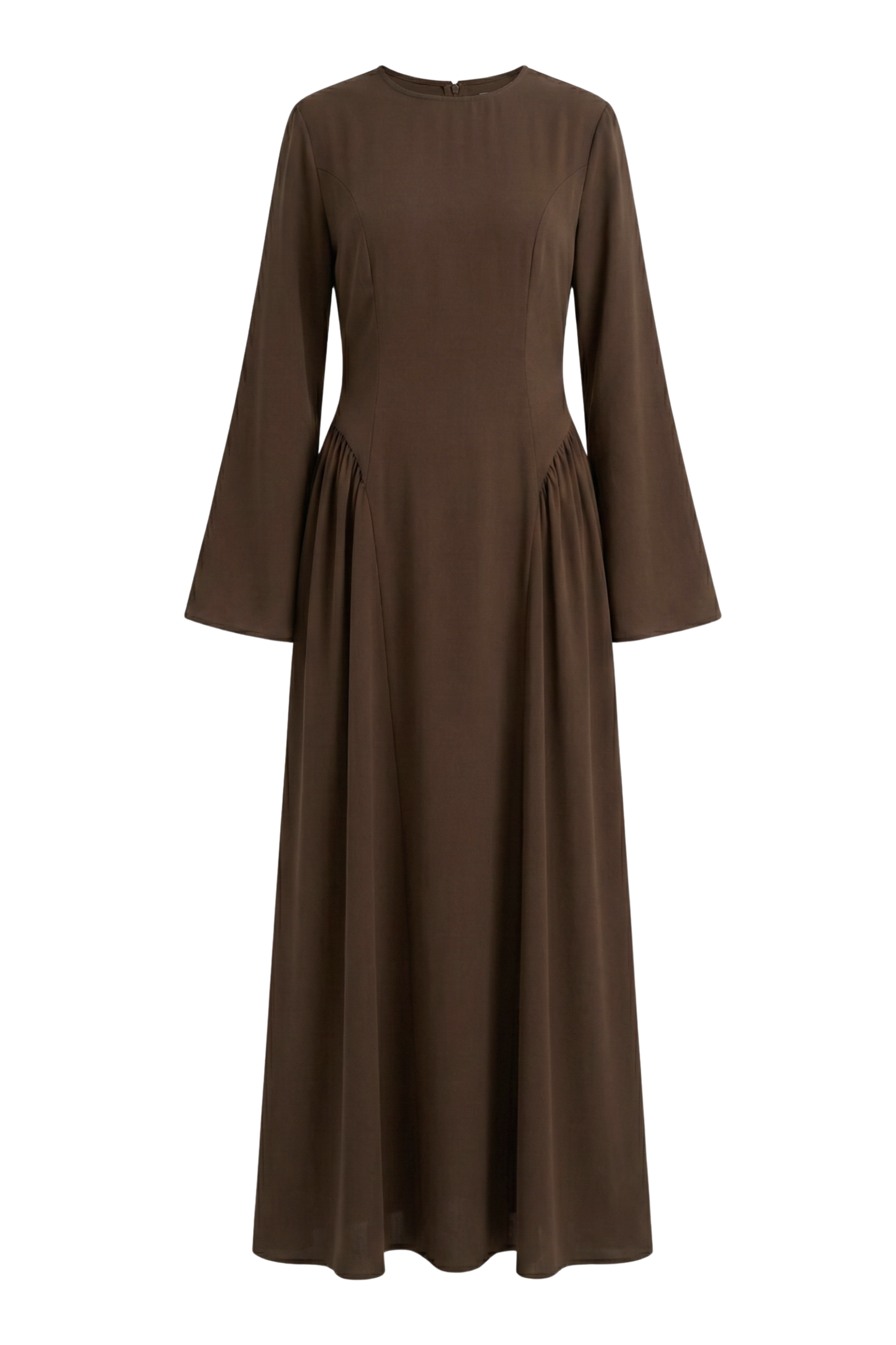 Magnolia Dress ا Chestnut Brown