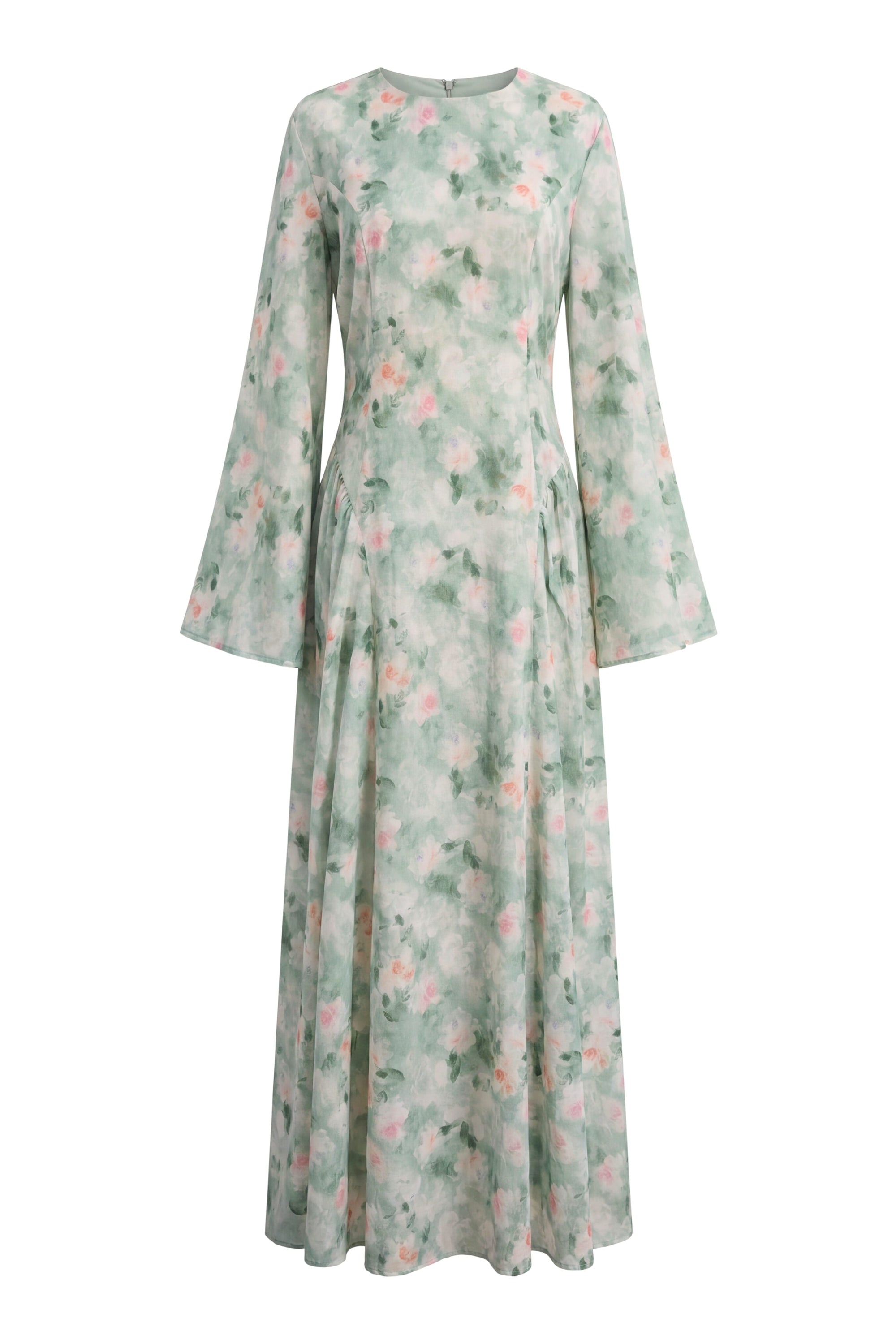 Marielle Dress ا Sage Bloom