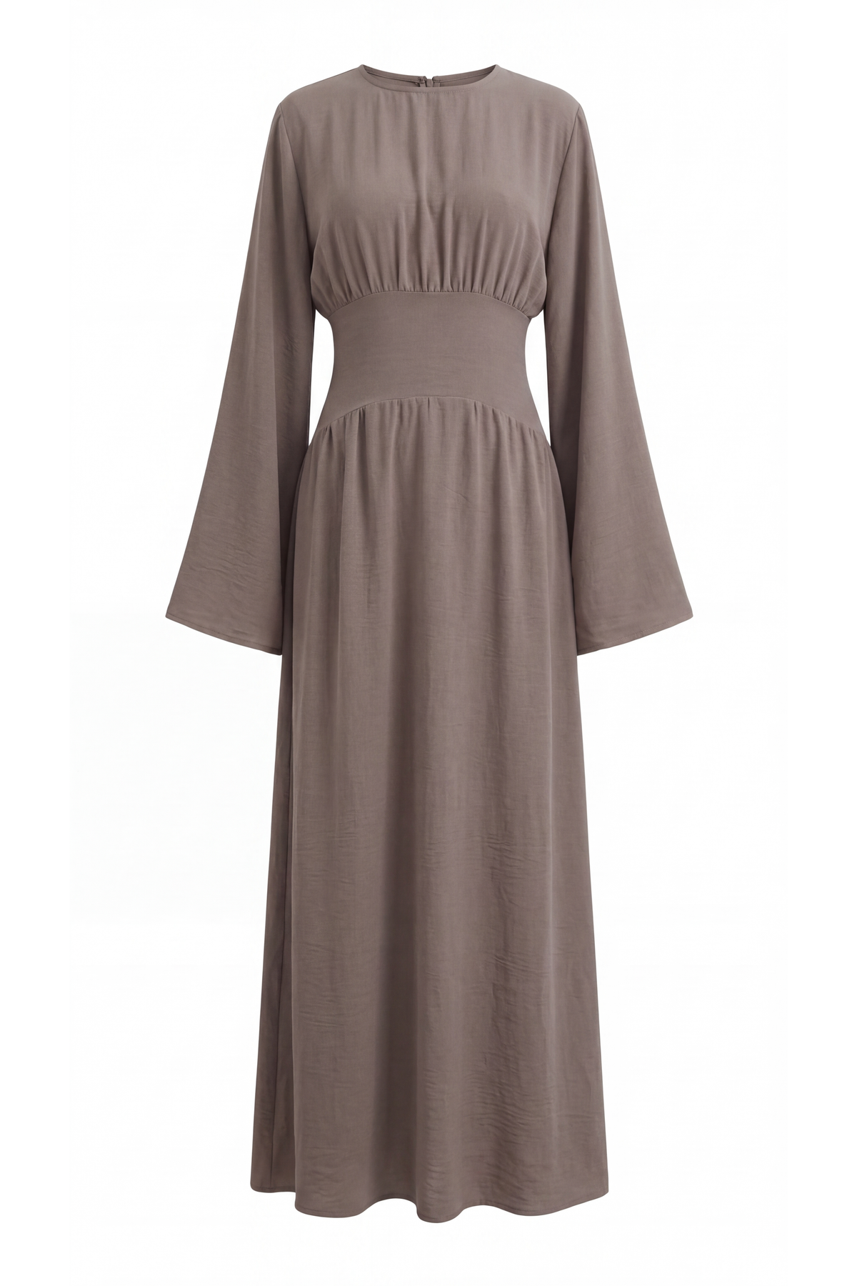 Amara Dress ا Subtle Taupe