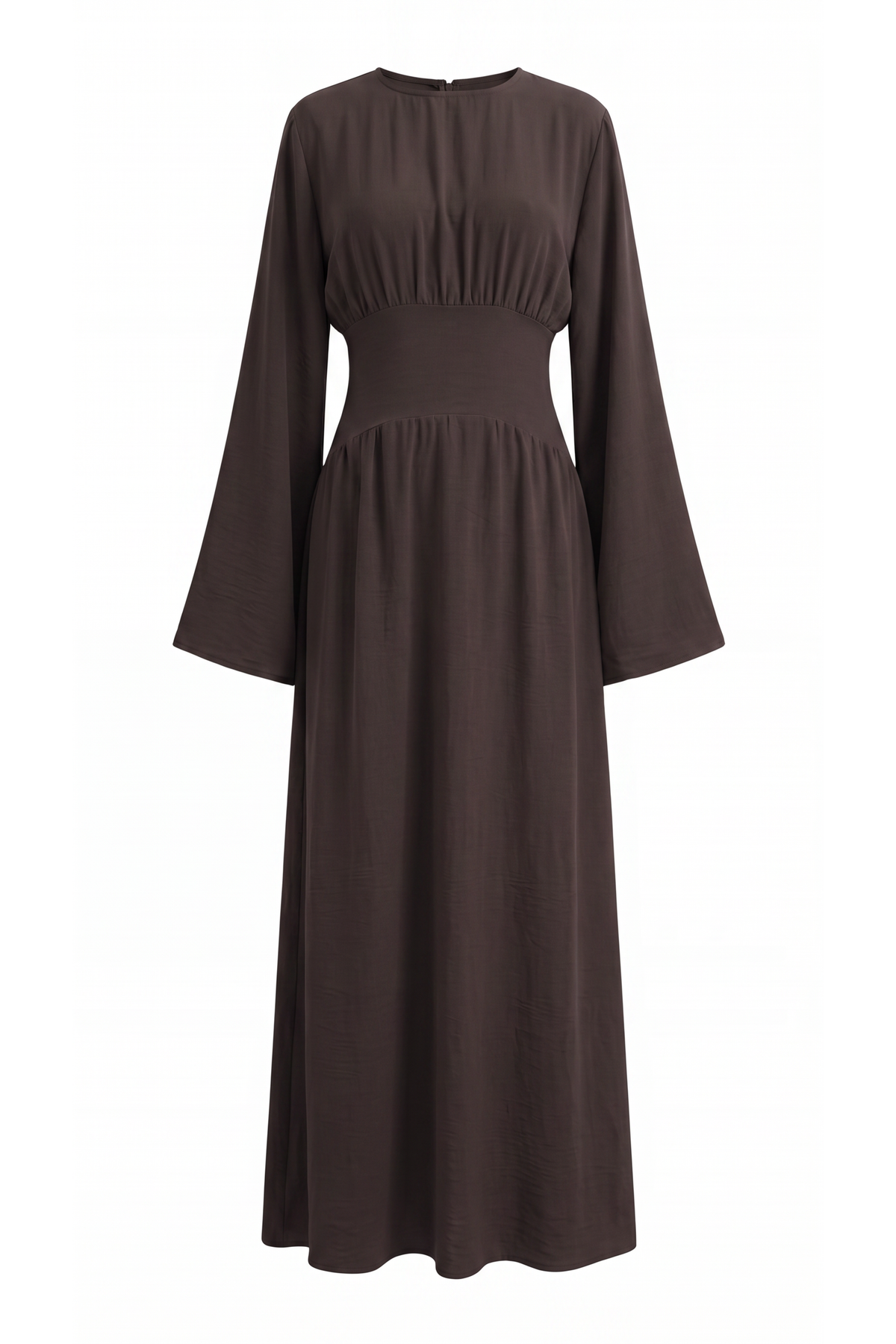 Amara Dress ا Celestial Brown