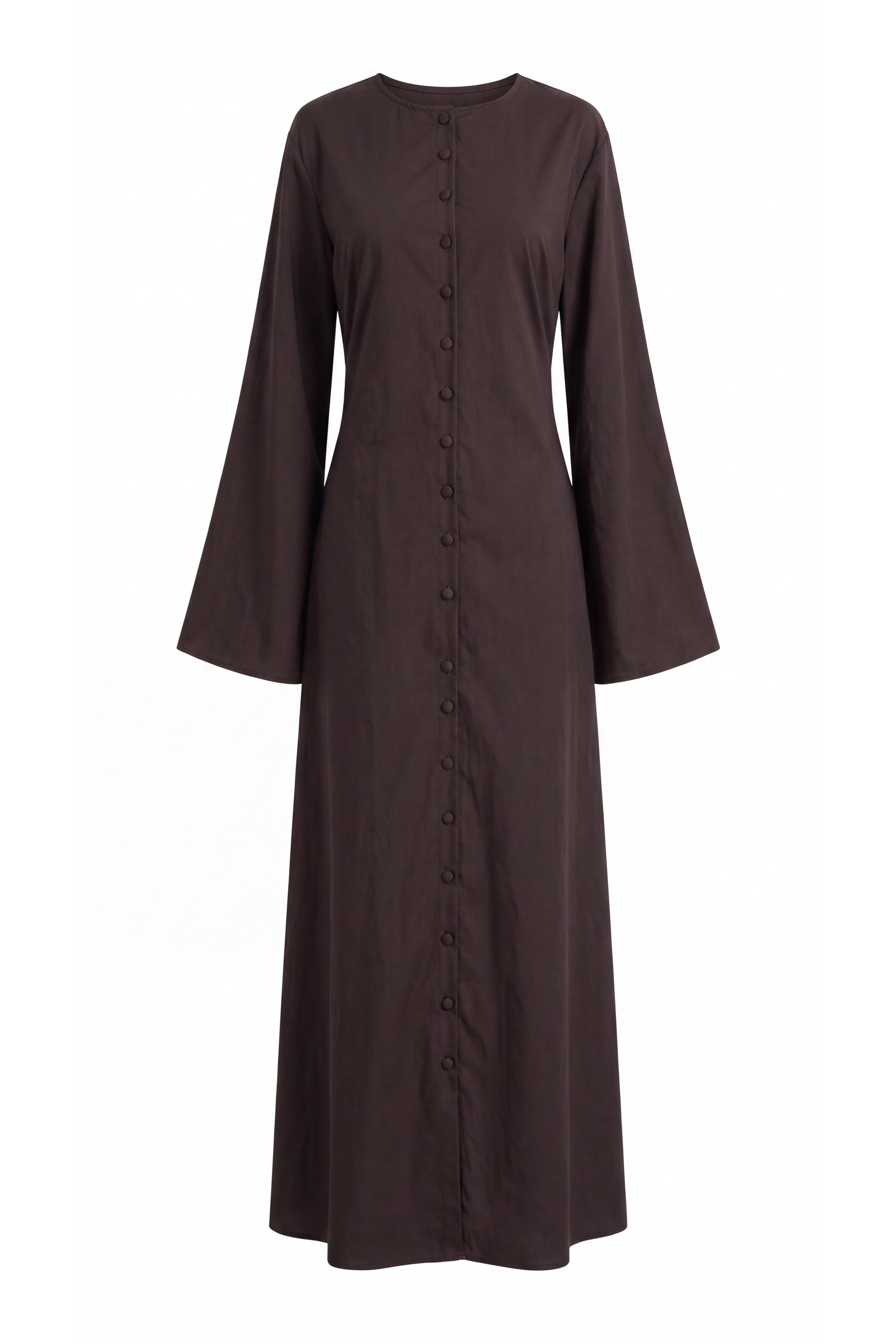 Noor Abaya ا Celestial Brown
