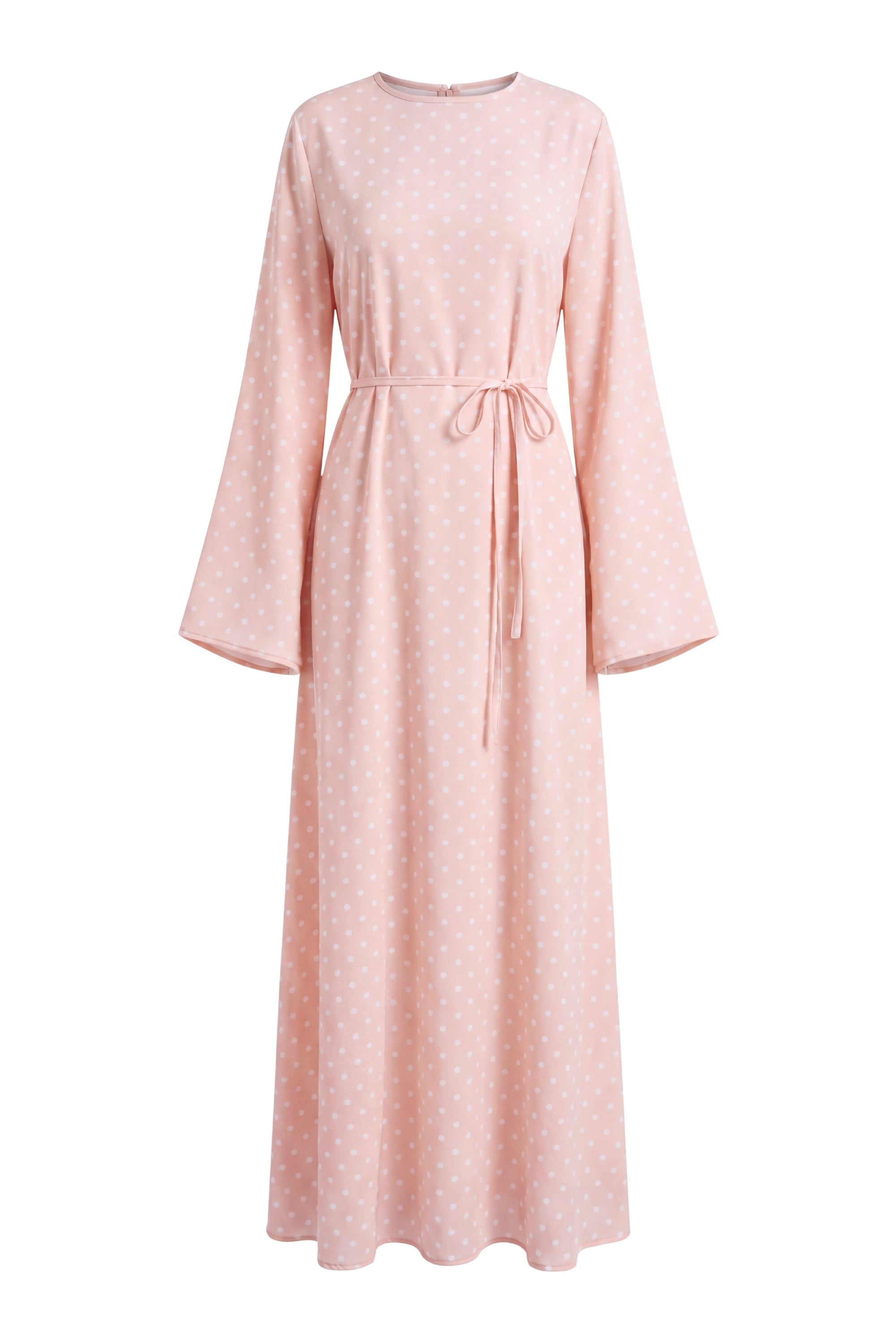 Nadia Dress ا Blush Pink