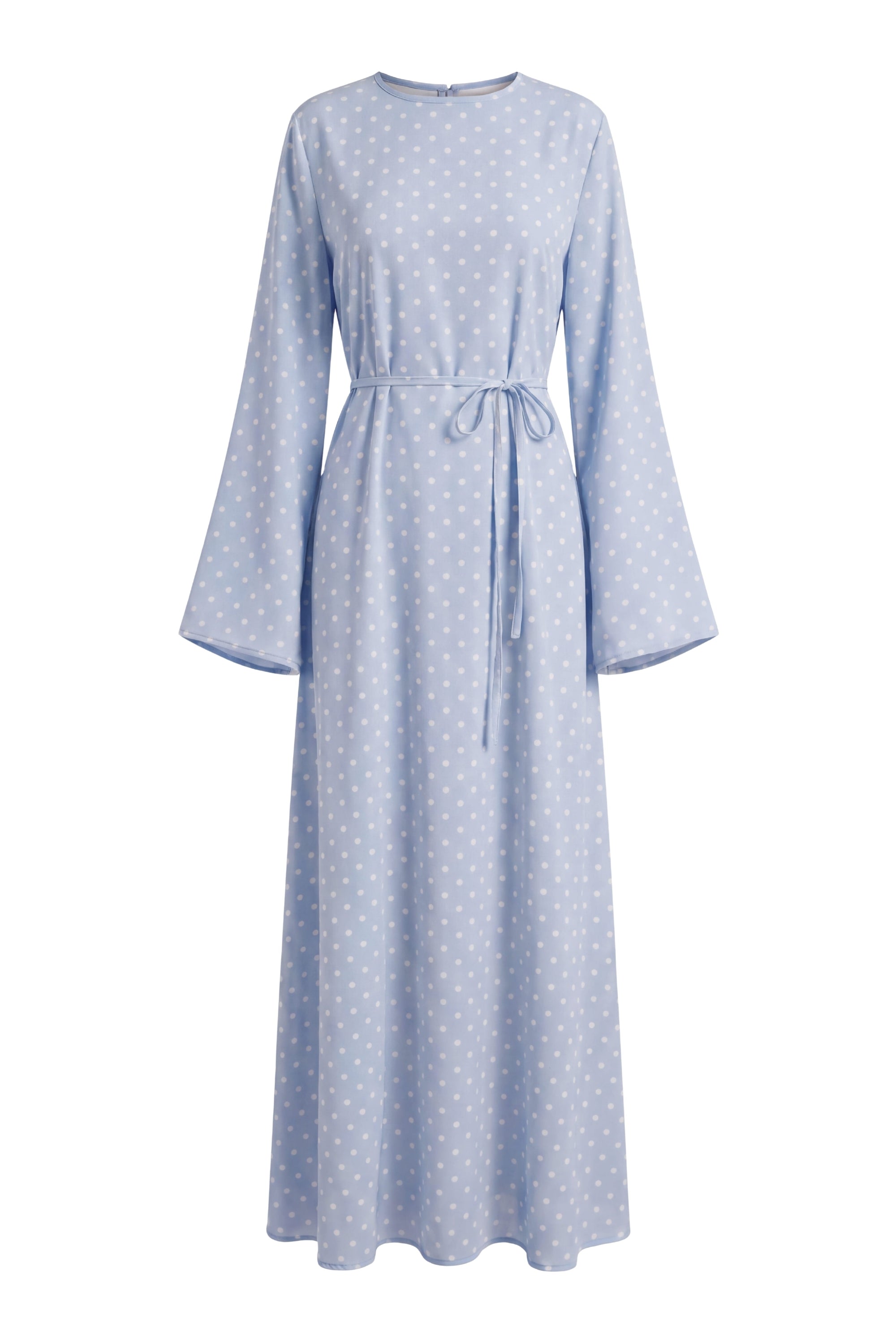 Nadia Dress ا Sky Blue