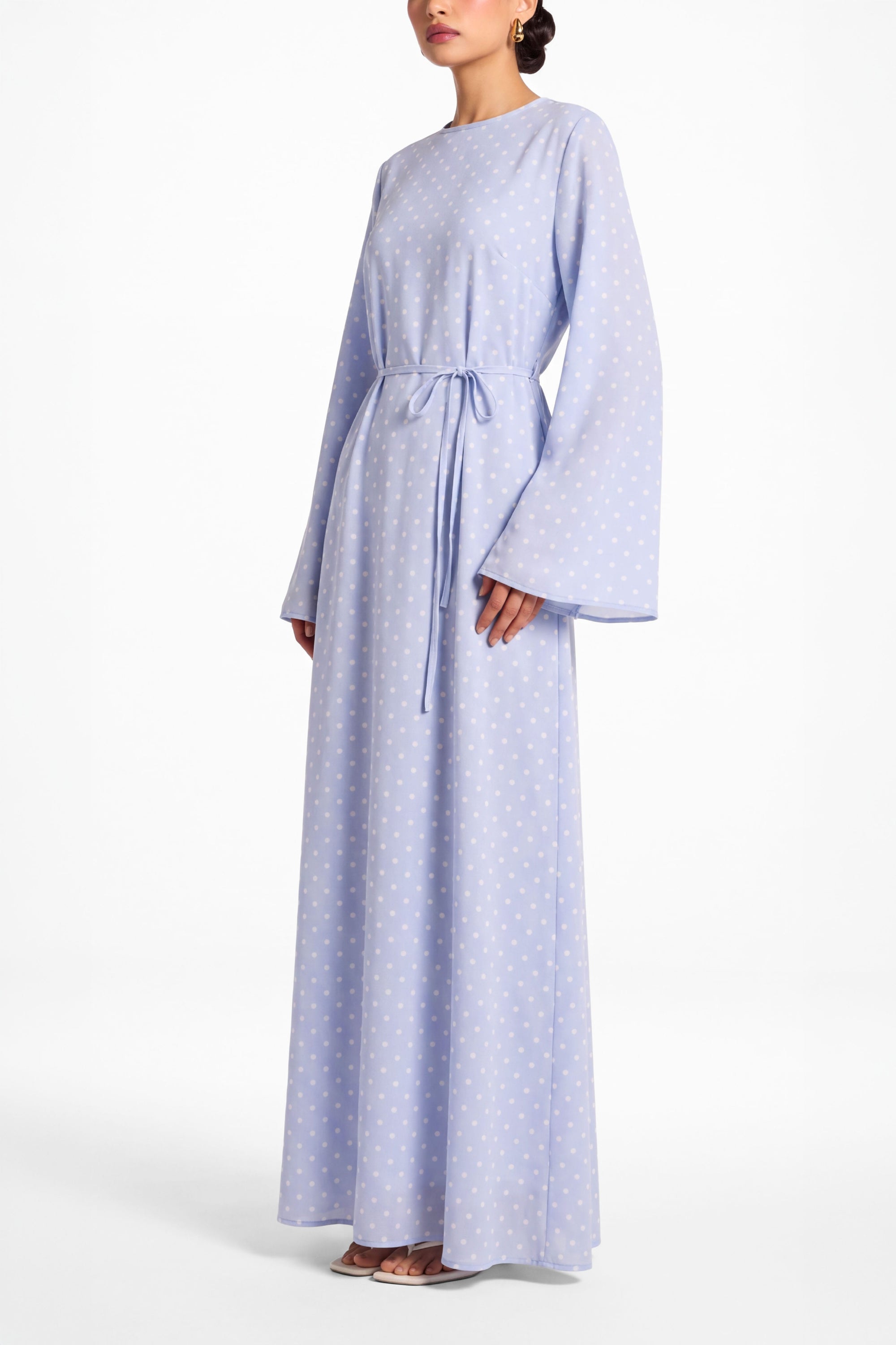 Nadia Dress ا Sky Blue