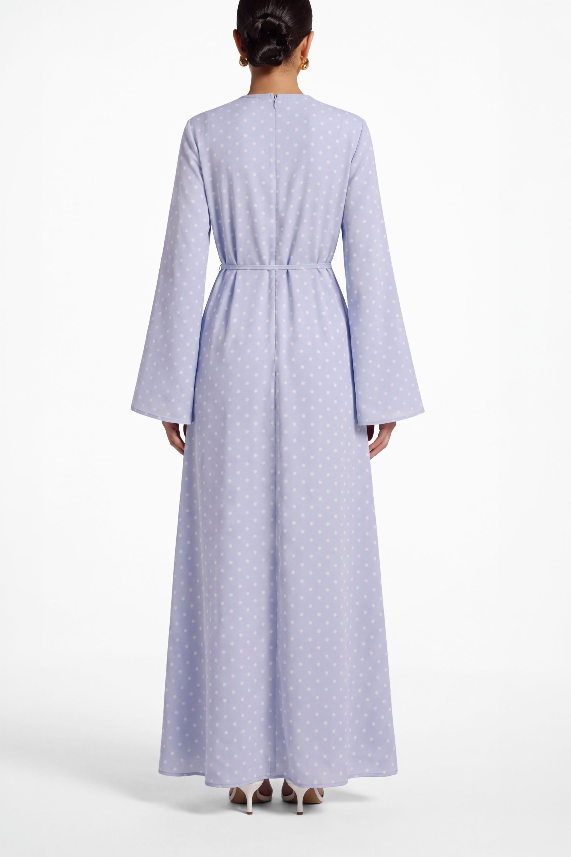 Nadia Dress ا Sky Blue