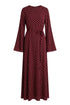 Deep Burgundy