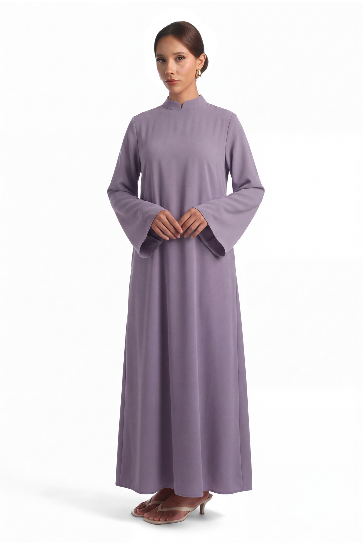 Nehir Abaya ا Soft Purple