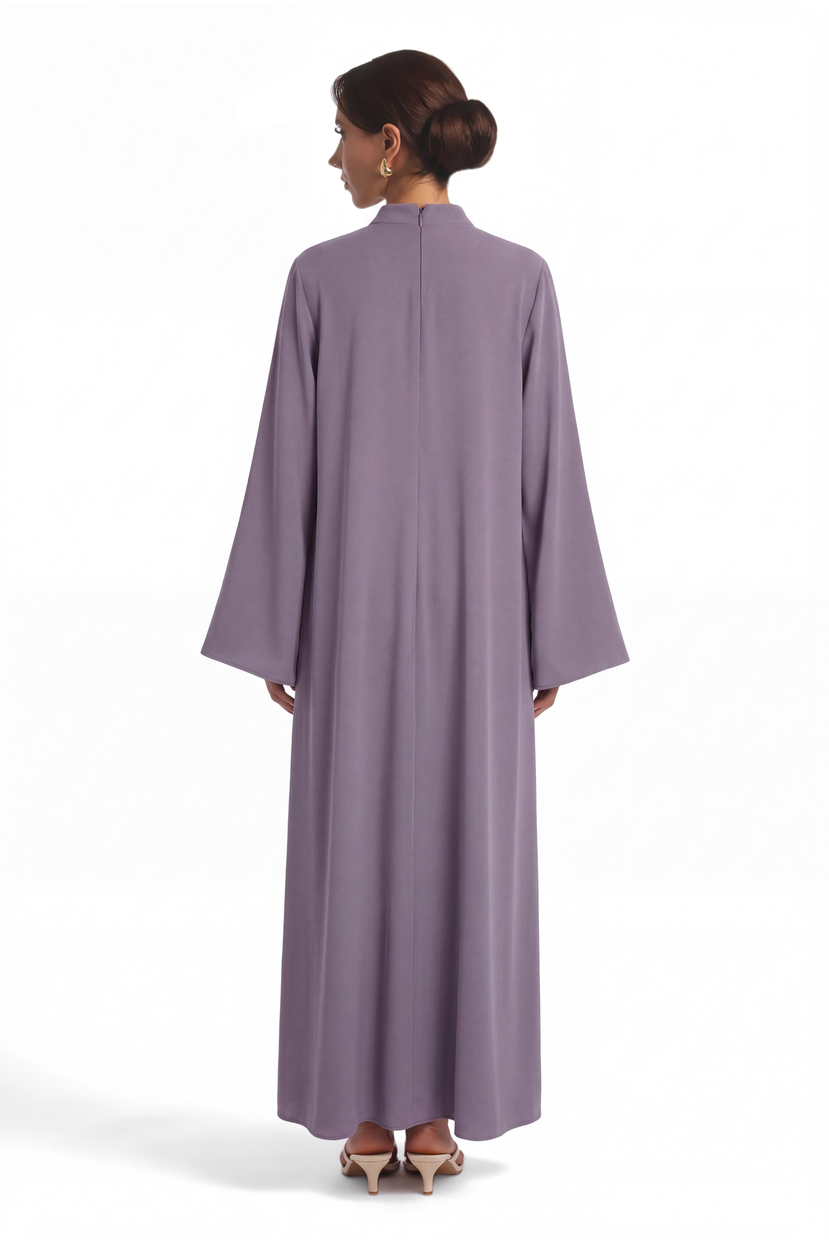 Nehir Abaya ا Soft Purple