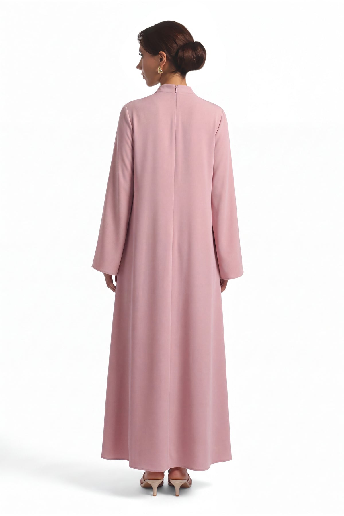 Nehir Abaya ا Soft Pink