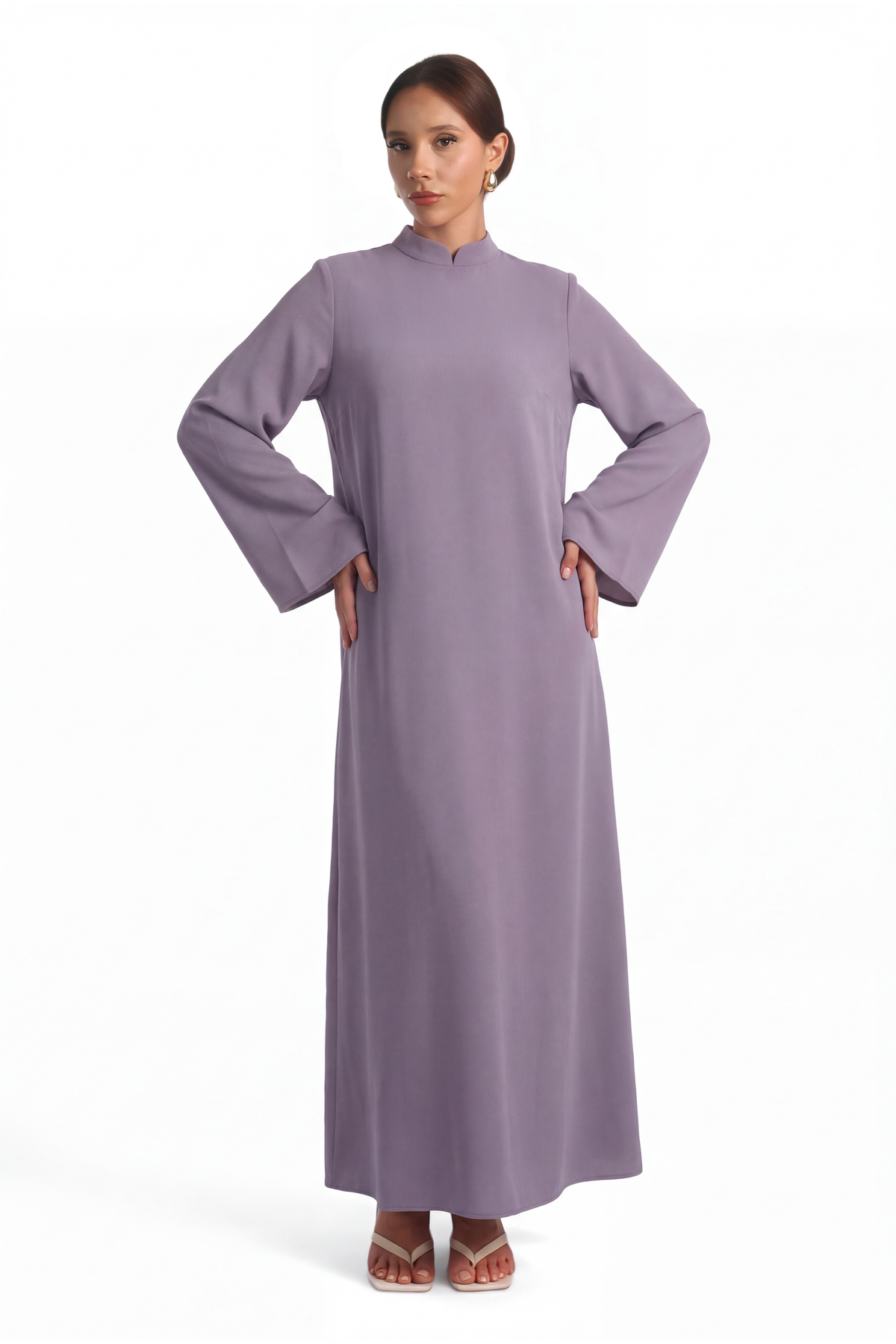 Nehir Abaya ا Soft Purple