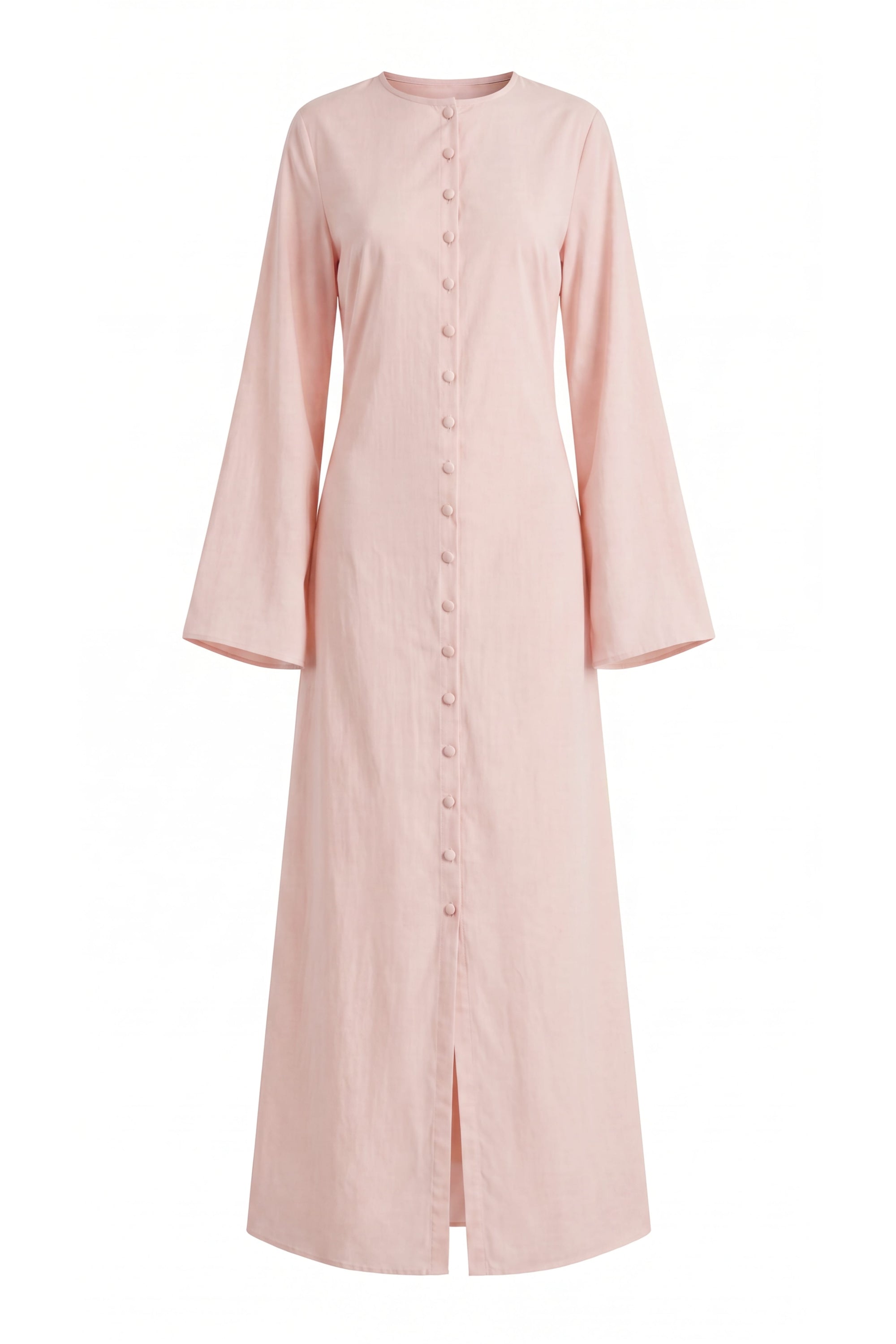 Noor Abaya ا Blush Pink