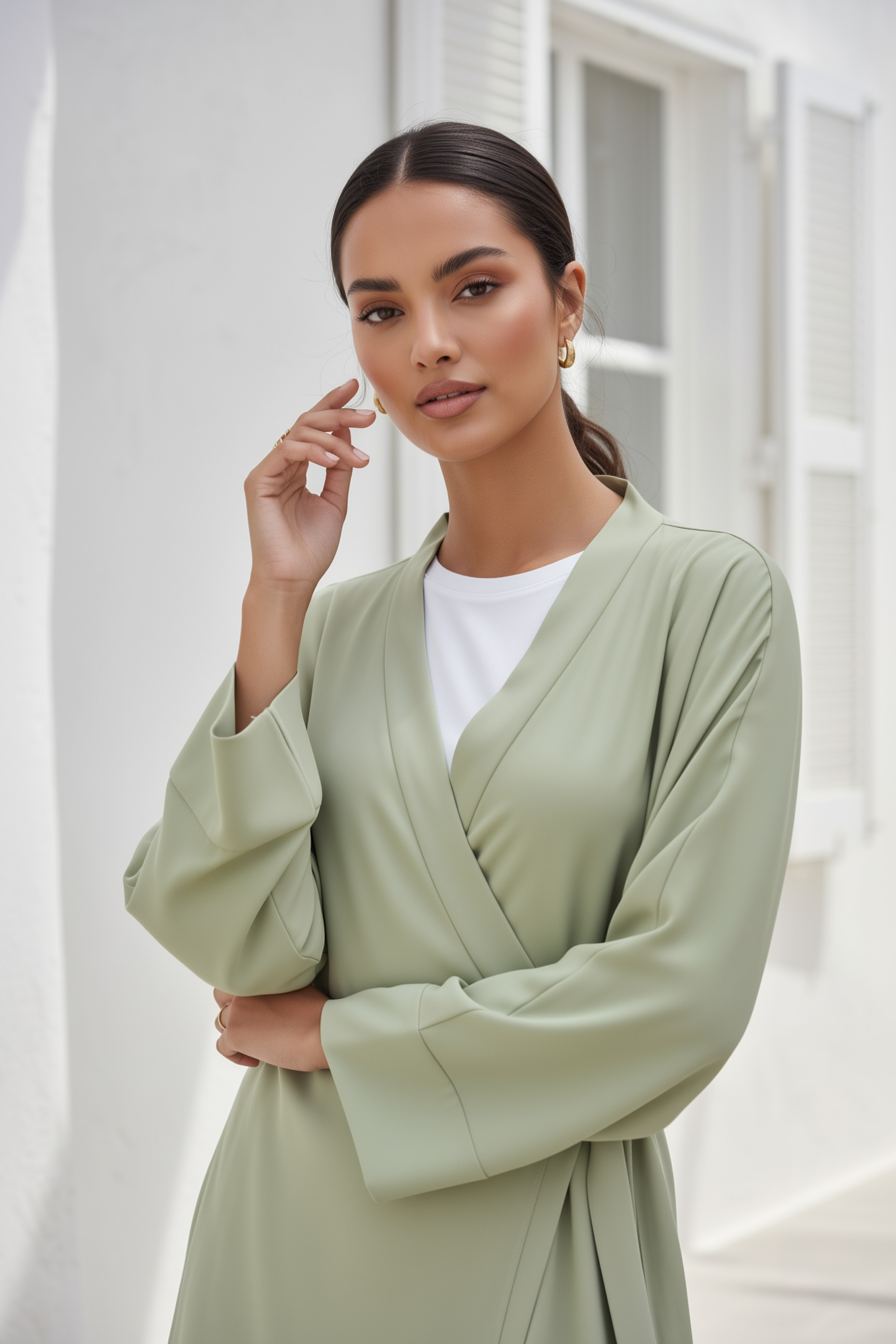 Nora Two Piece ا Mint Green