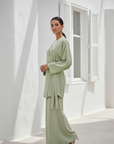 Nora Two Piece ا Mint Green