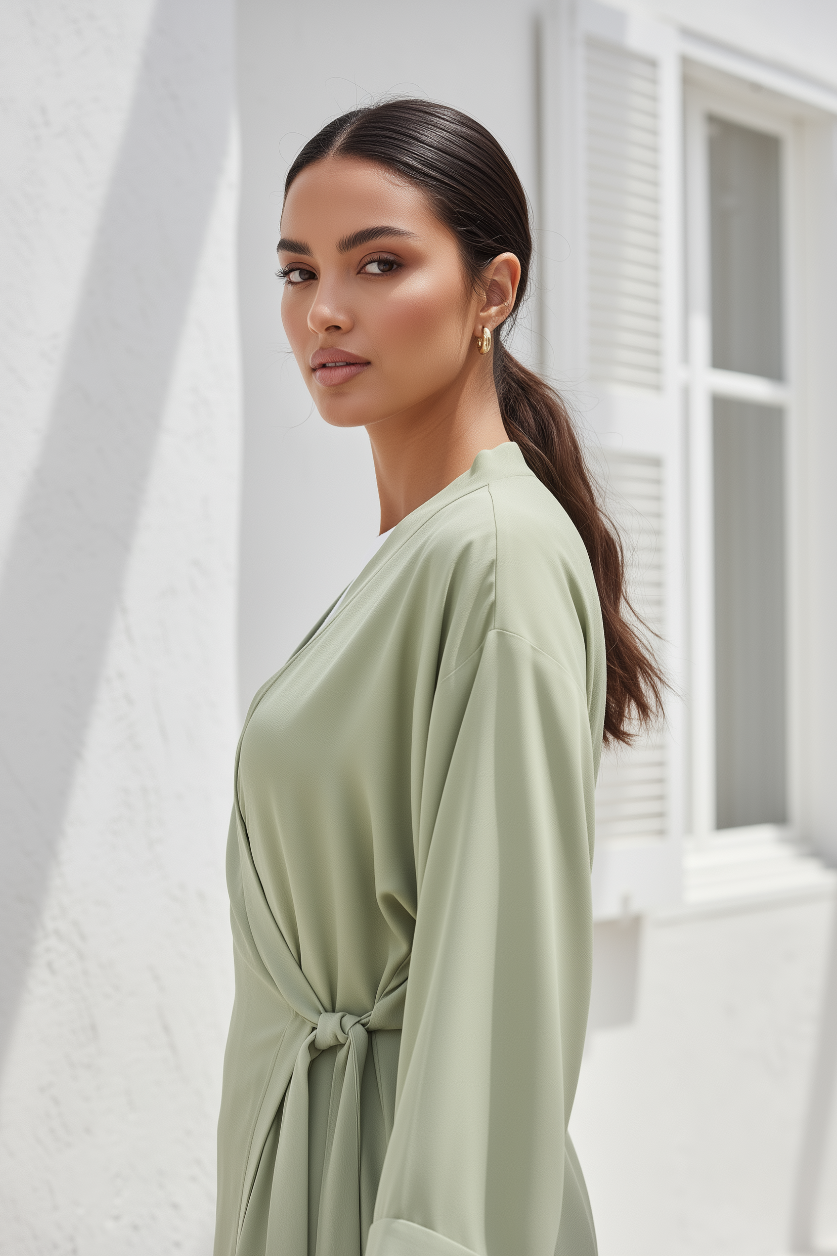 Nora Two Piece ا Mint Green