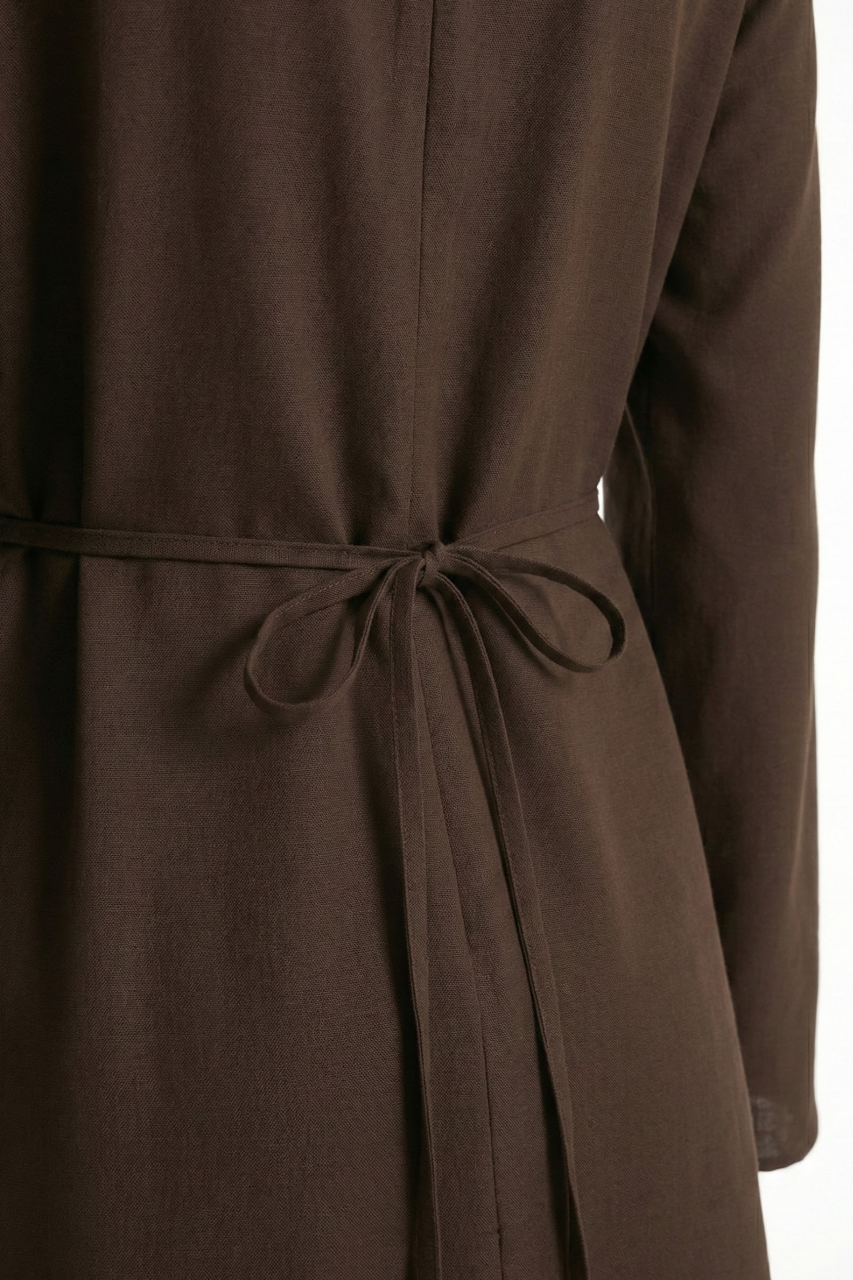 Olivia Two-piece ا Brown and White