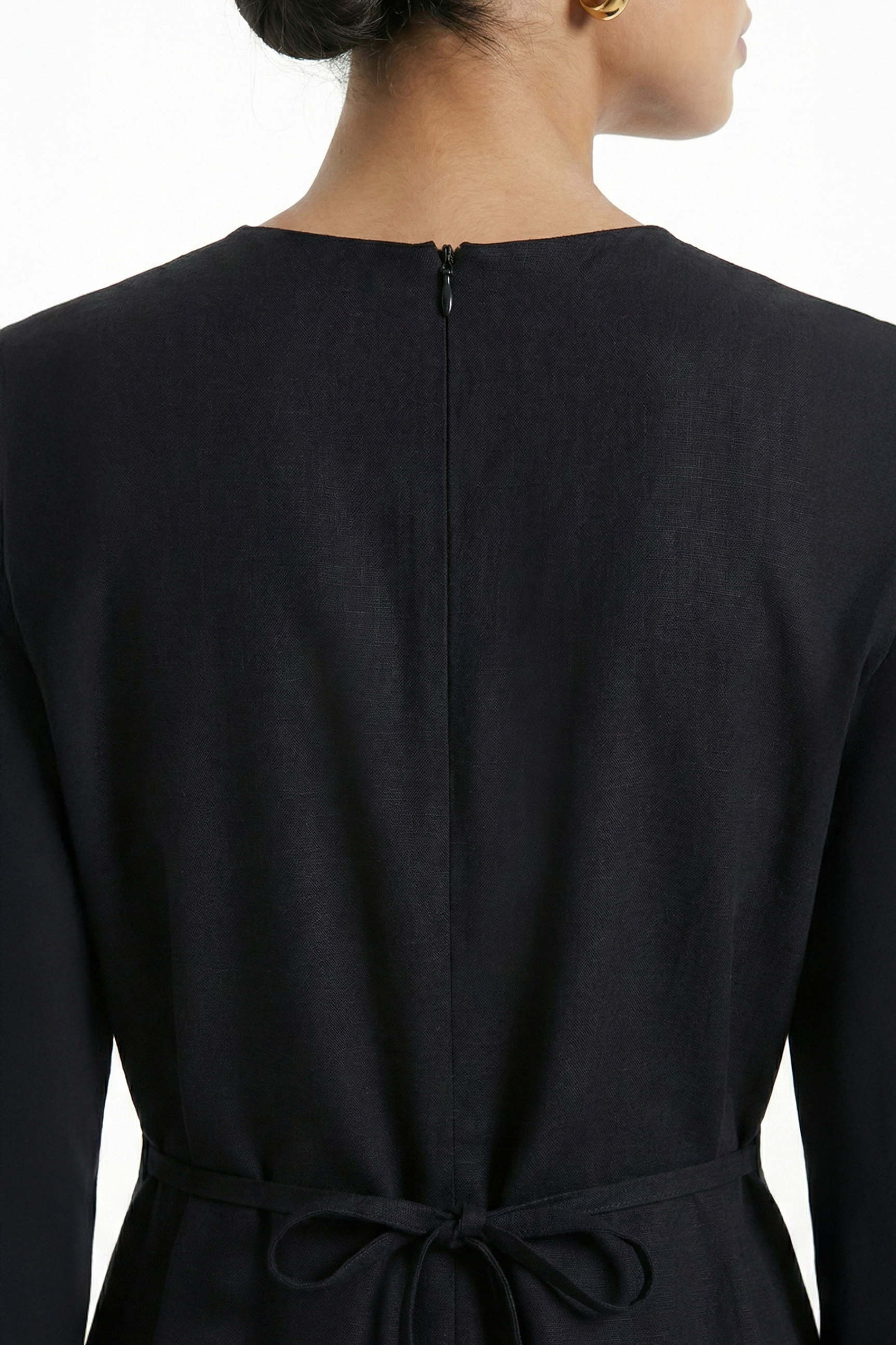 Olivia Two-piece ا Black-White