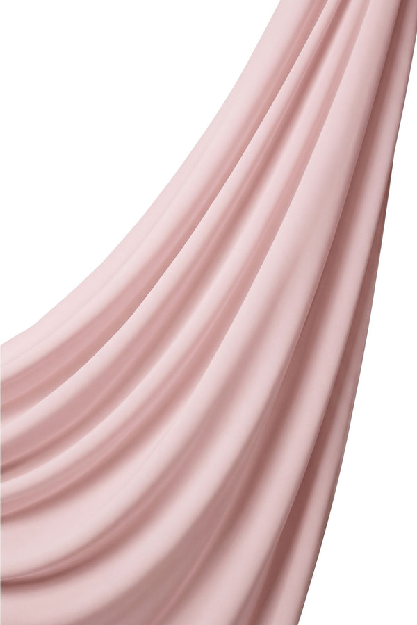 Orchid Opaque Chiffon Hijab ا Pastel Pink