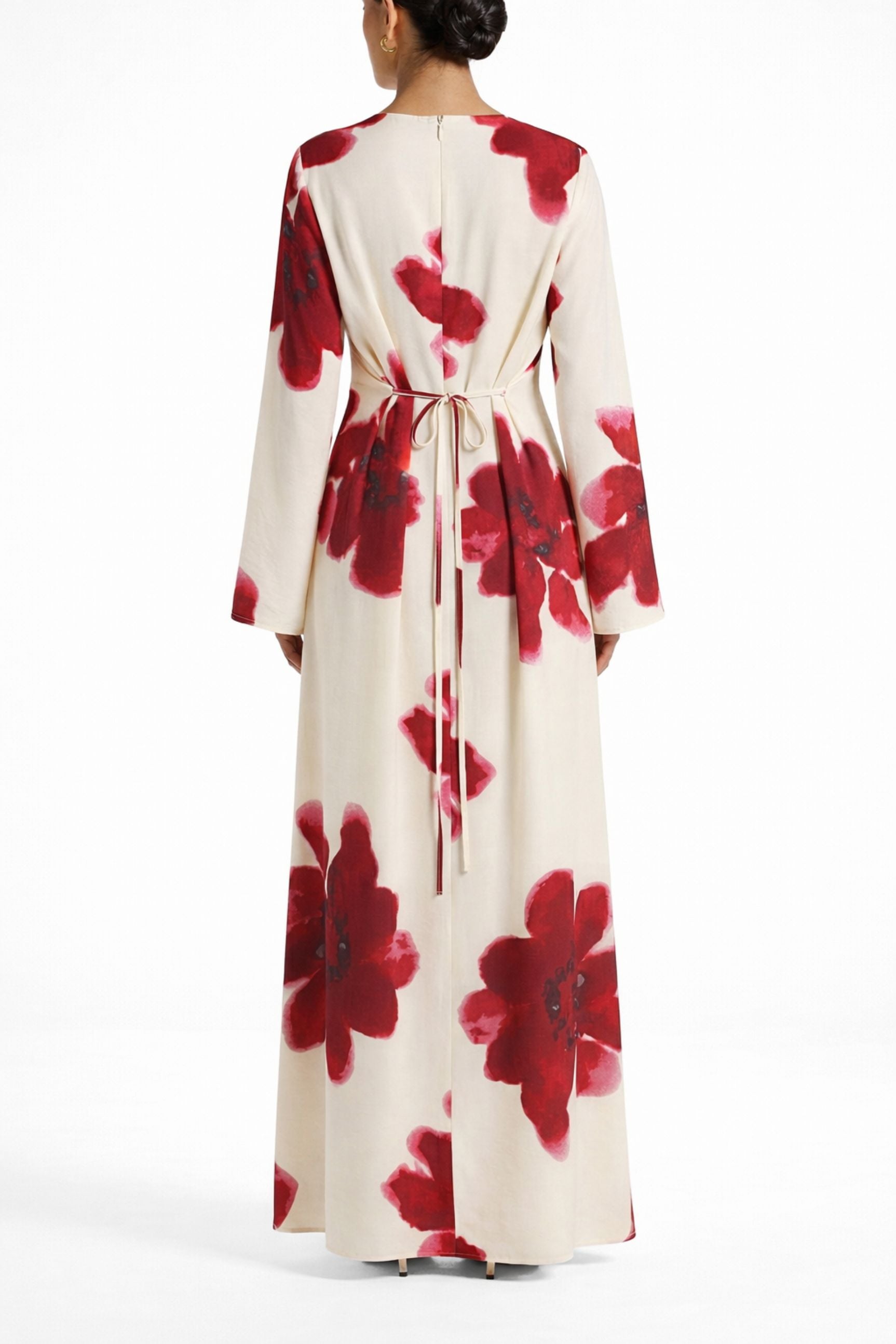 Rosara Dress ا Off White