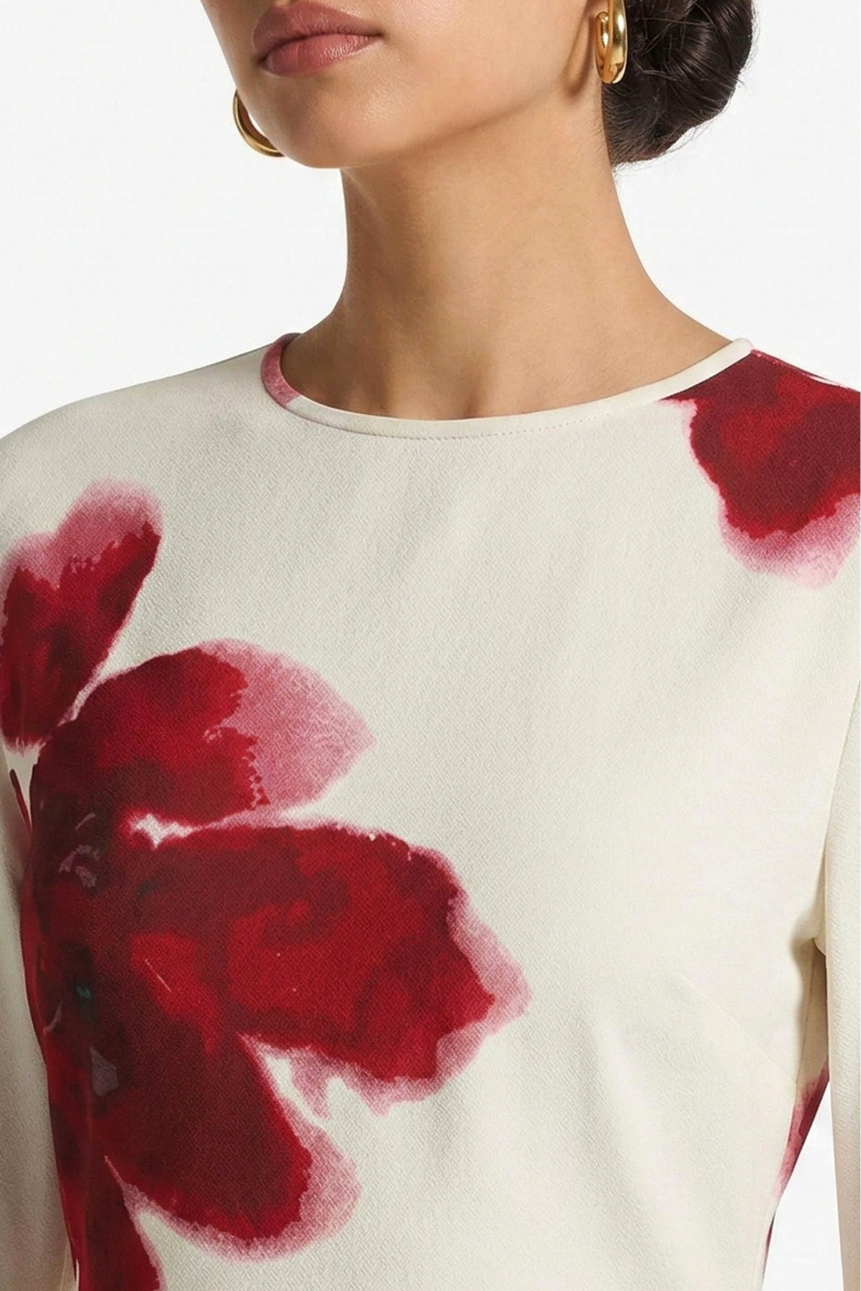 Rosara Dress ا Off White