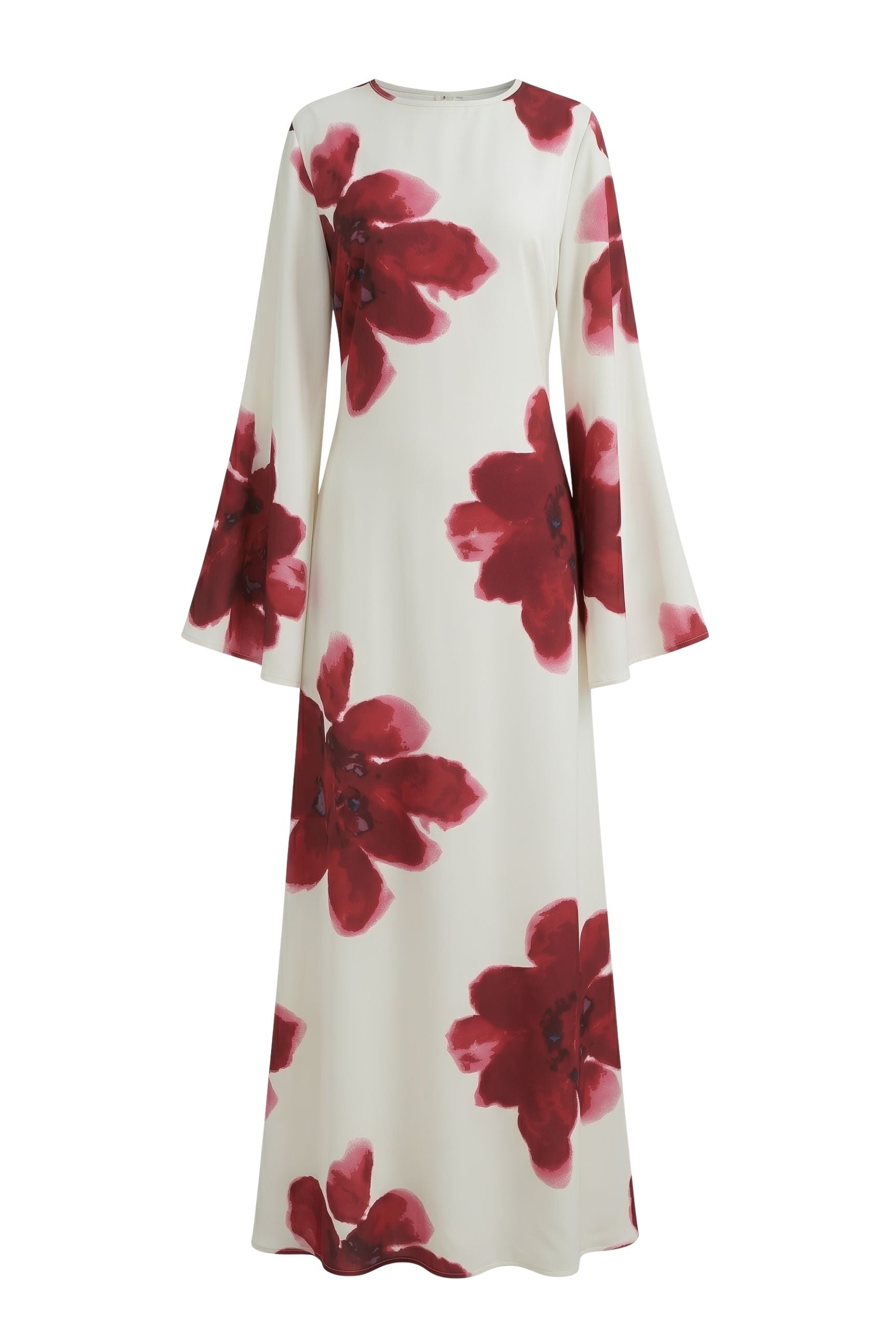 Rosara Dress ا Off White