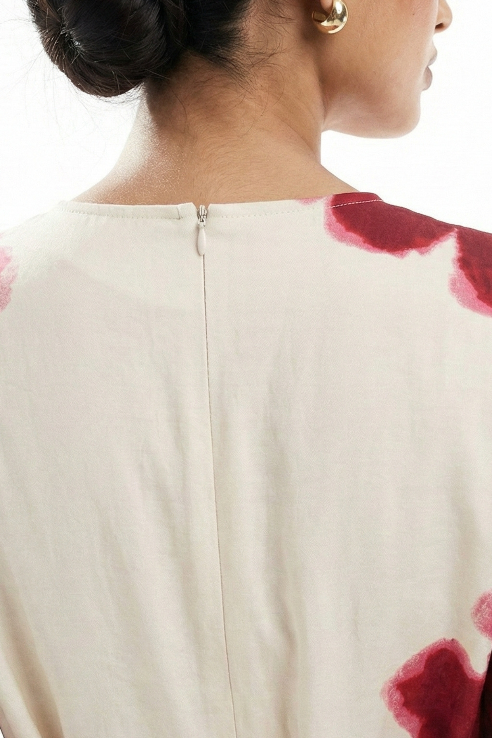 Rosara Dress ا Off White