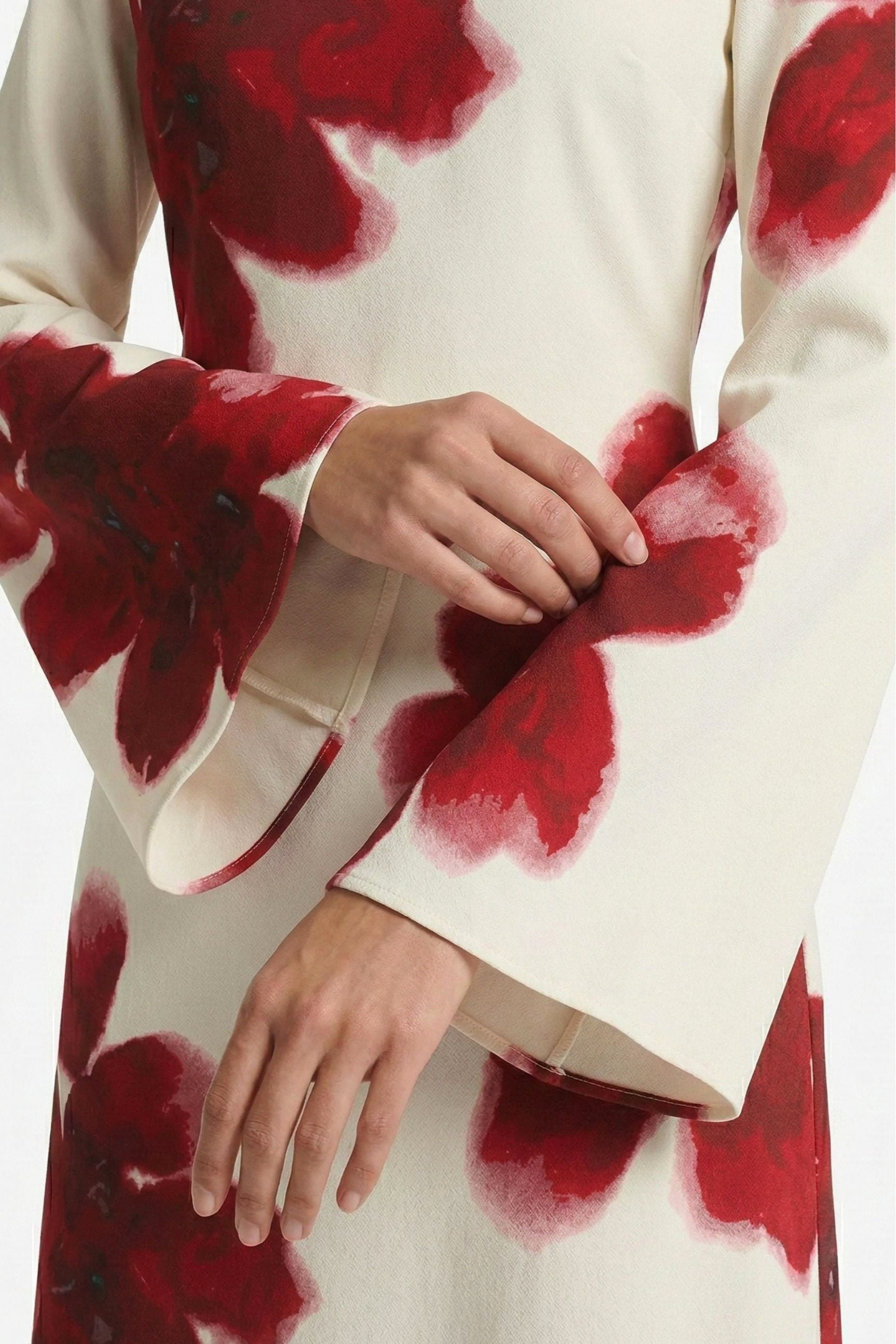 Rosara Dress ا Off White