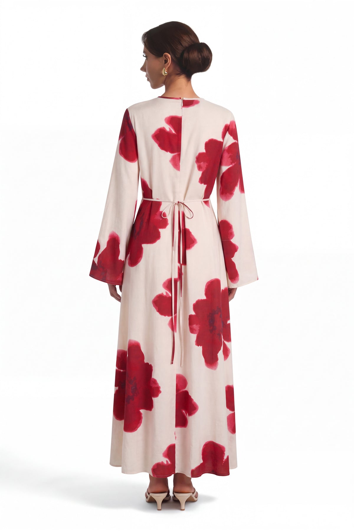 Rosara Dress ا Off White