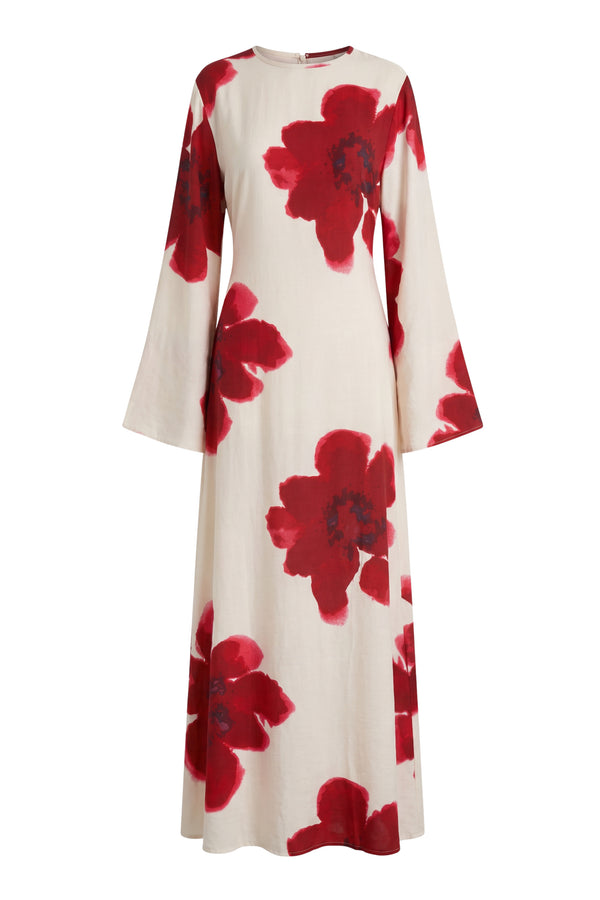 Rosara Dress ا Off White