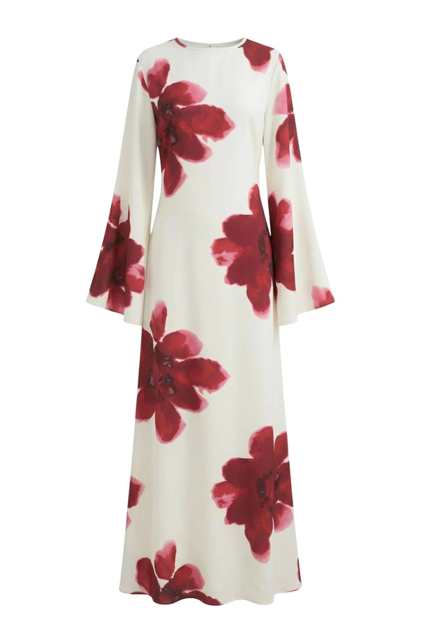 Rosara Dress ا Off White