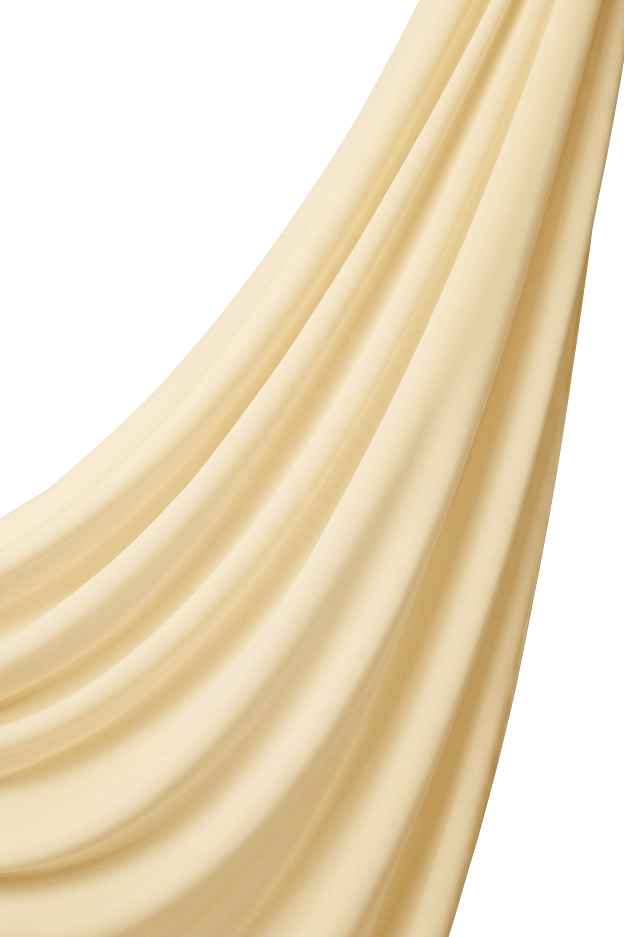 Orchid Opaque Chiffon Hijab ا Sunny Yellow