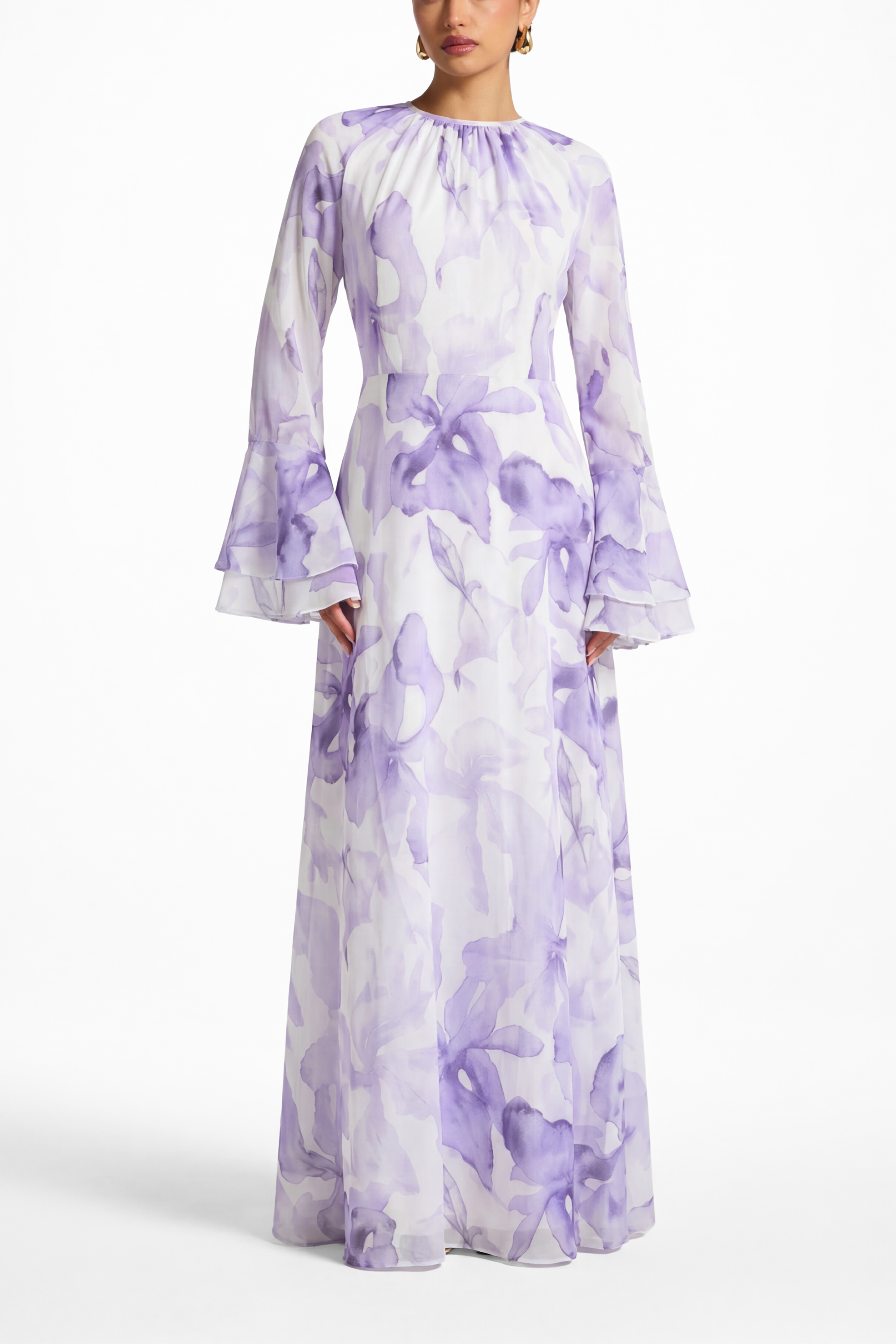Zahra Dress ا Lila