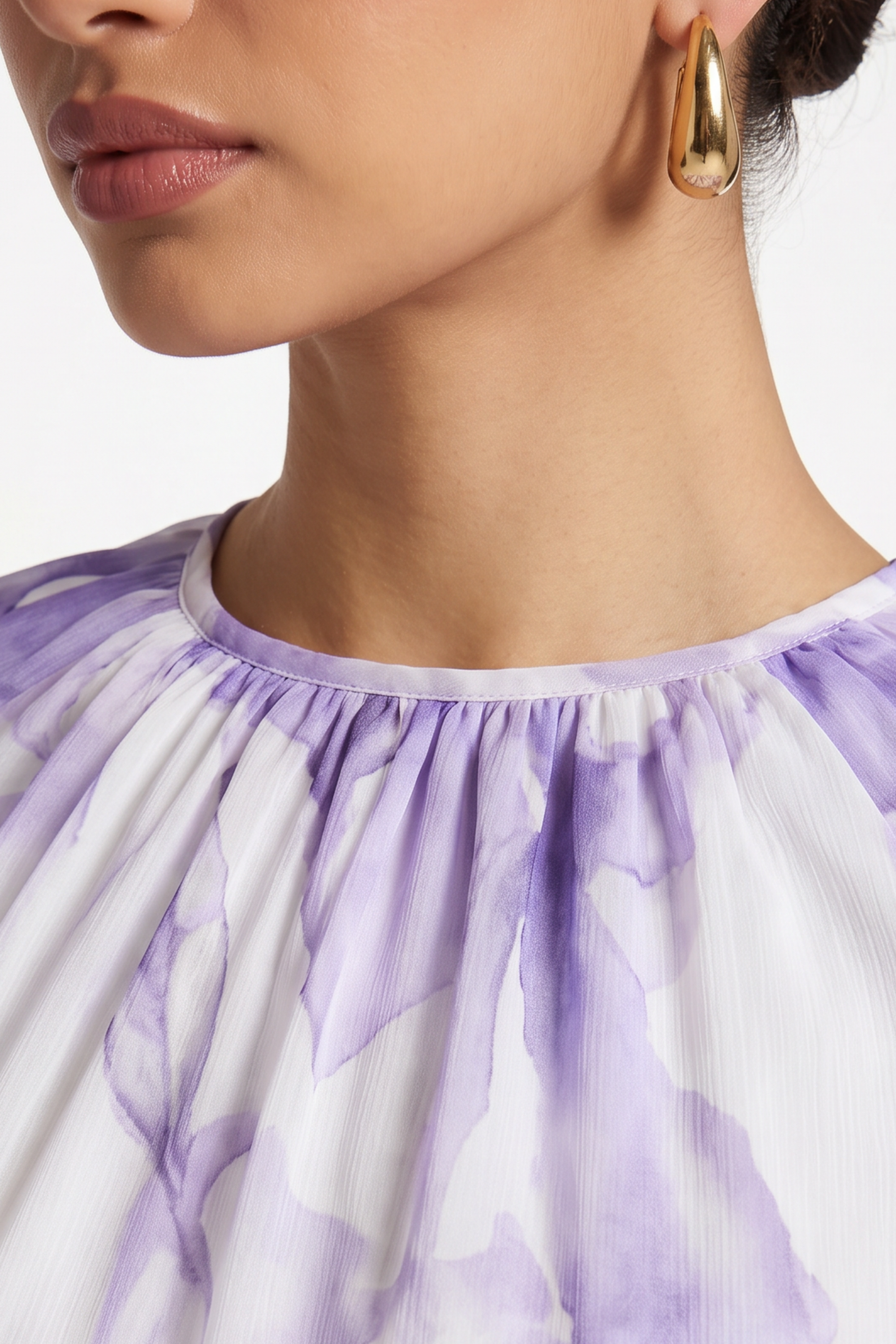 Zahra Dress ا Lila