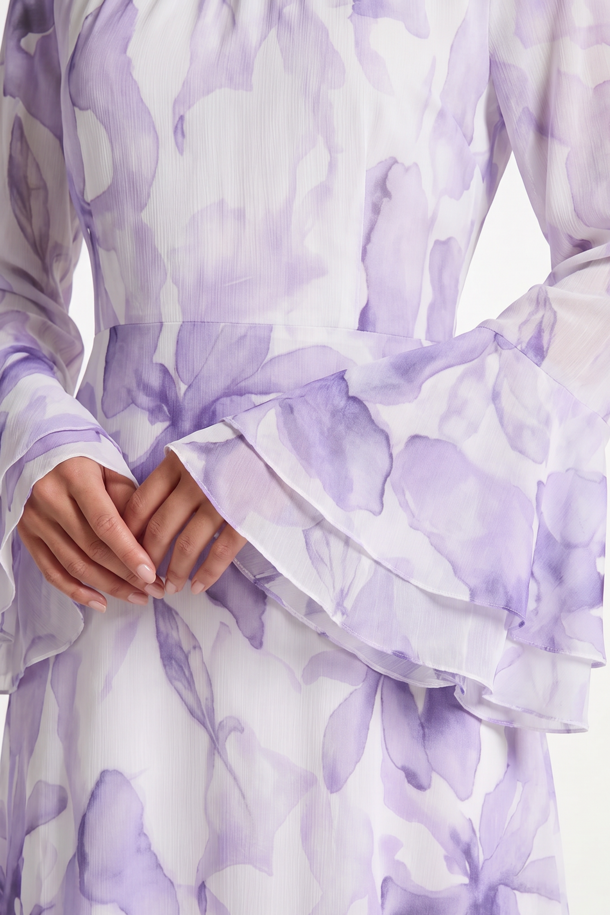 Zahra Dress ا Lila