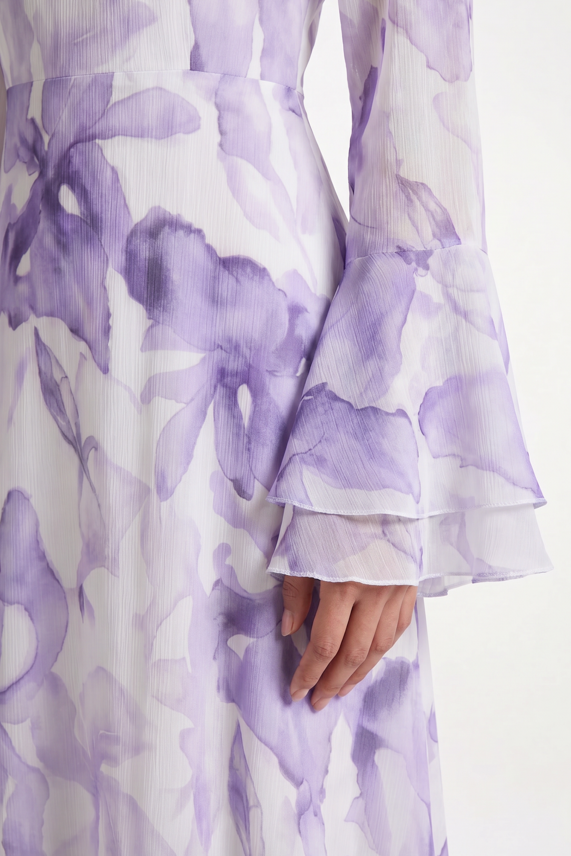 Zahra Dress ا Lila