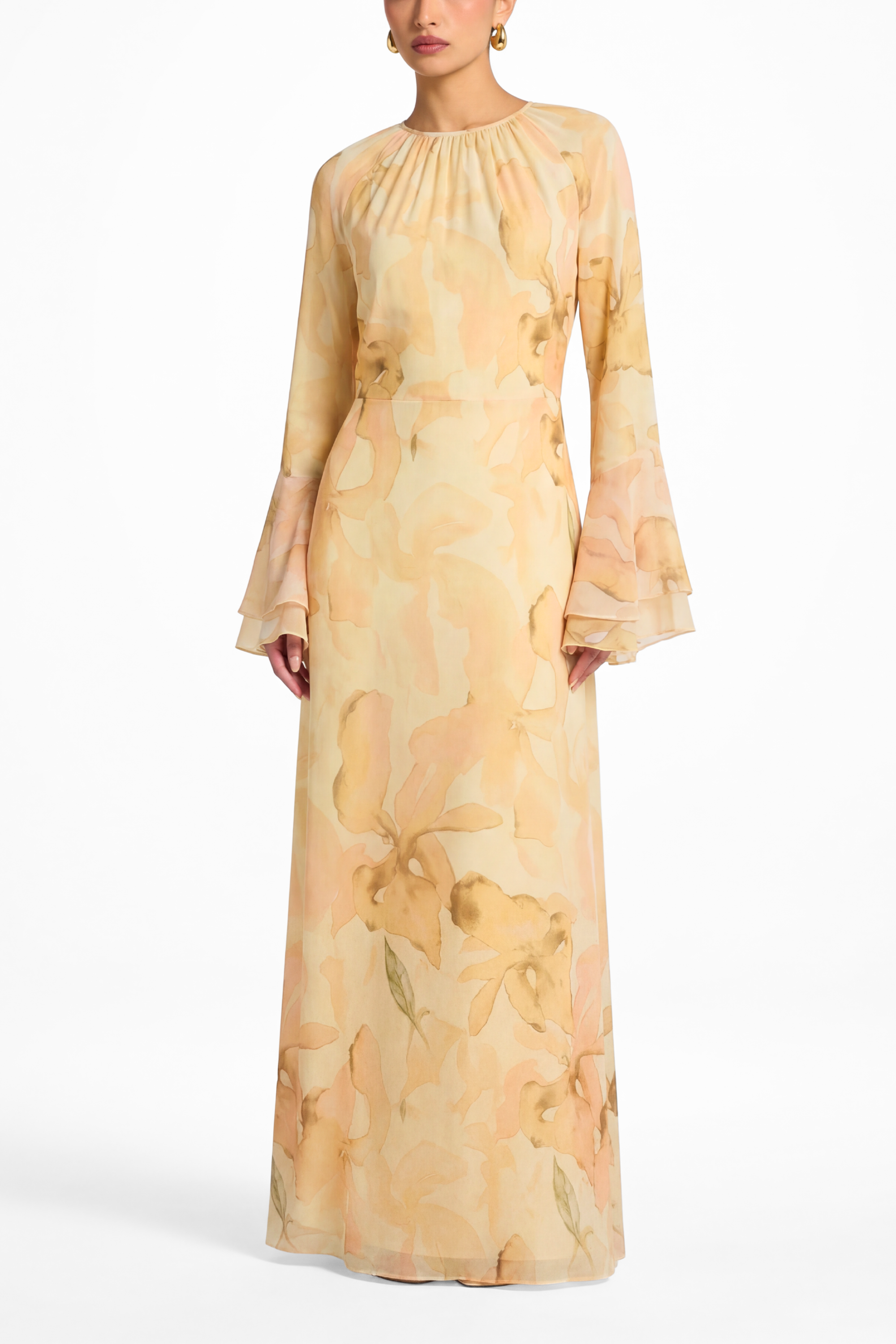 Zahra ا Blossom Yellow