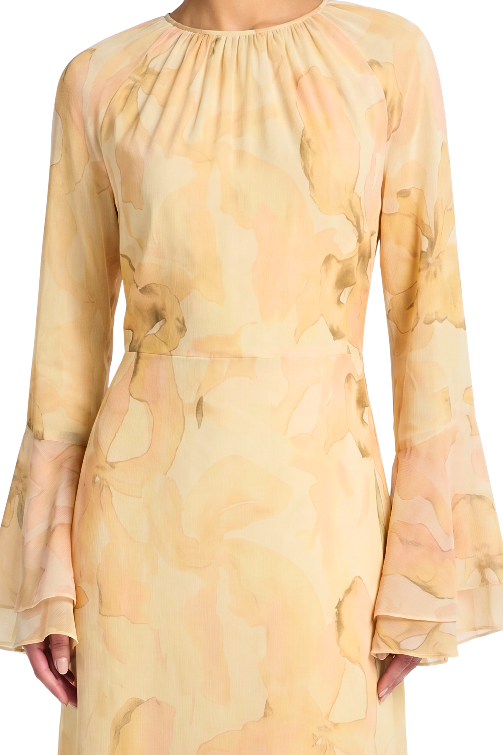Zahra ا Blossom Yellow