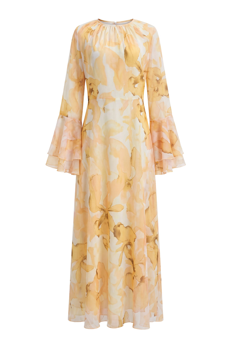 Zahra ا Blossom Yellow