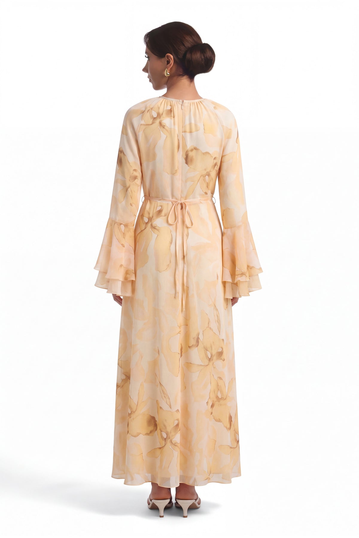Zahra Dress ا Blossom Yellow
