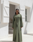 Zara Two Piece ا Olive Green