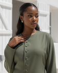 Zara Two Piece ا Olive Green