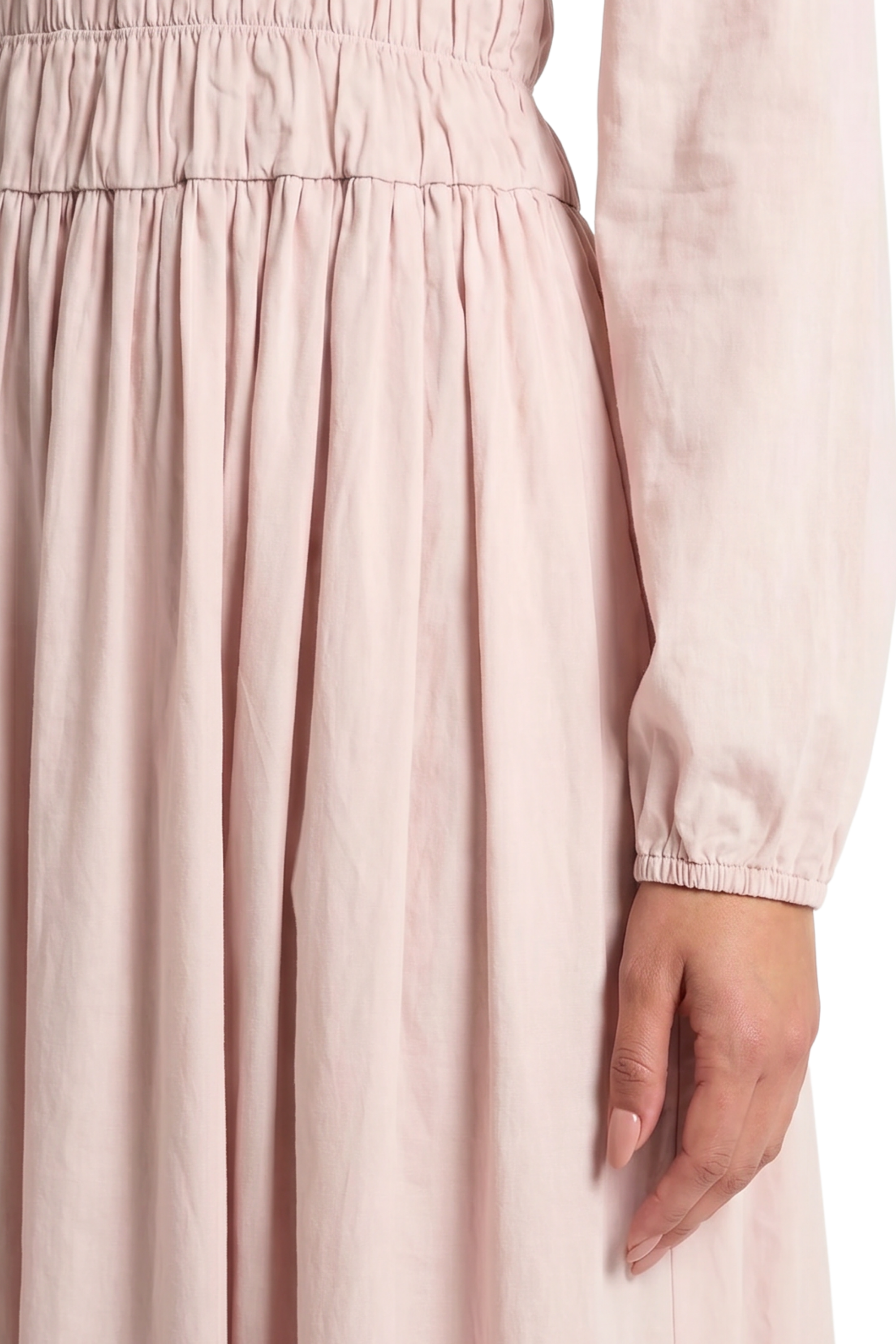 Zinia Dress ا Soft Pink