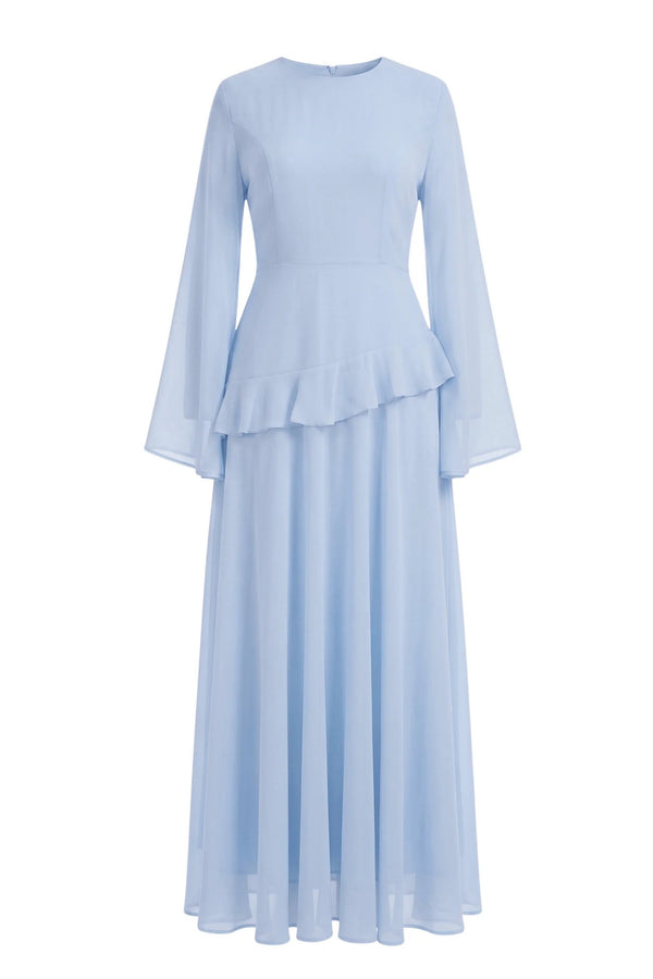 Azelea Dress ا Pastel Blue